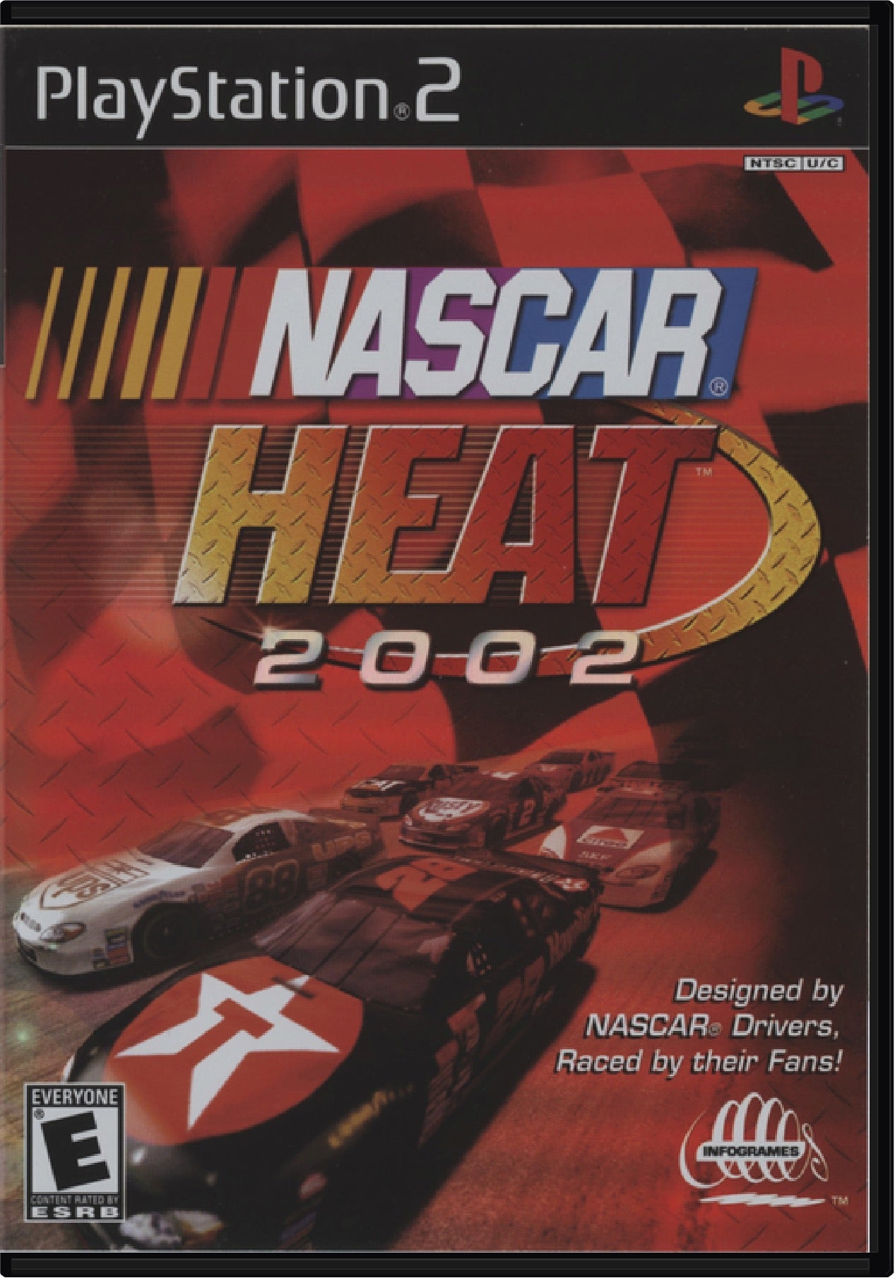 NASCAR Heat 2002 Cover Art and Product Photo