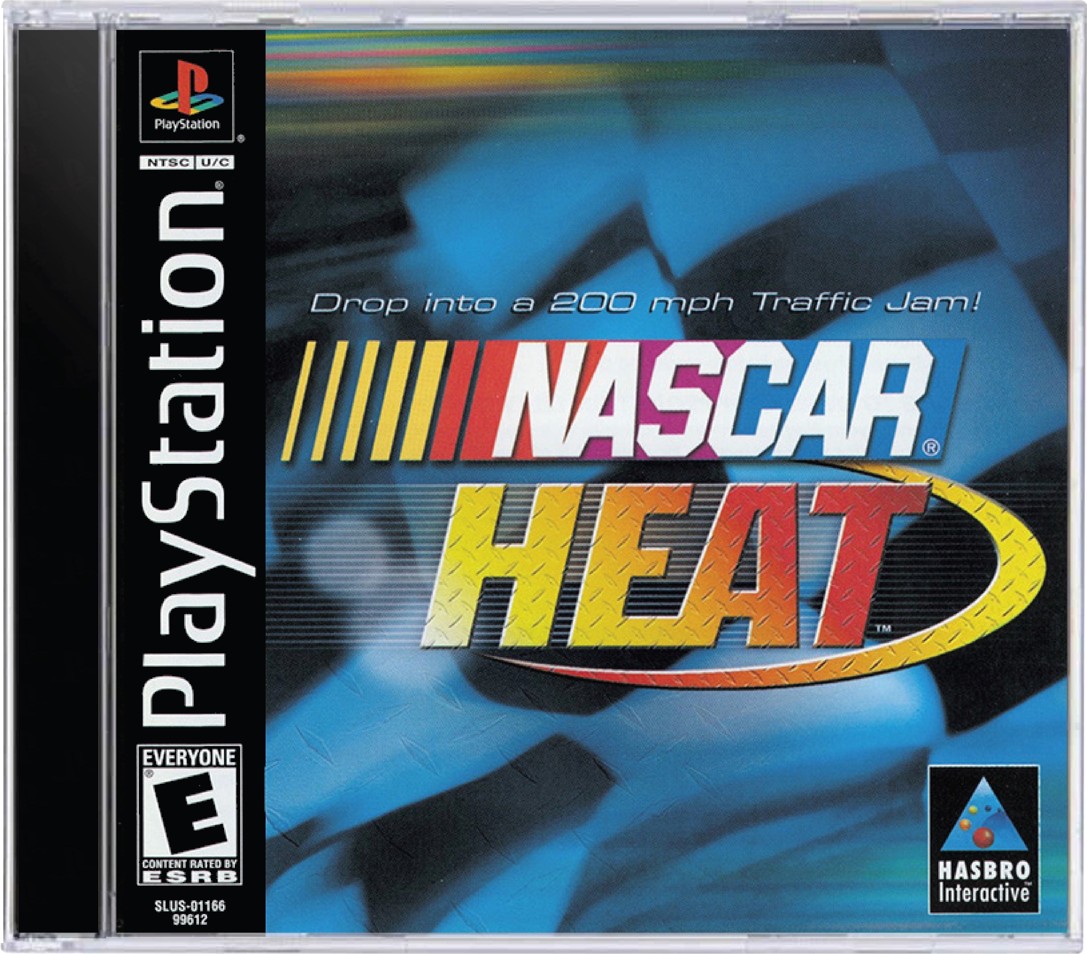 NASCAR Heat Cover Art and Product Photo