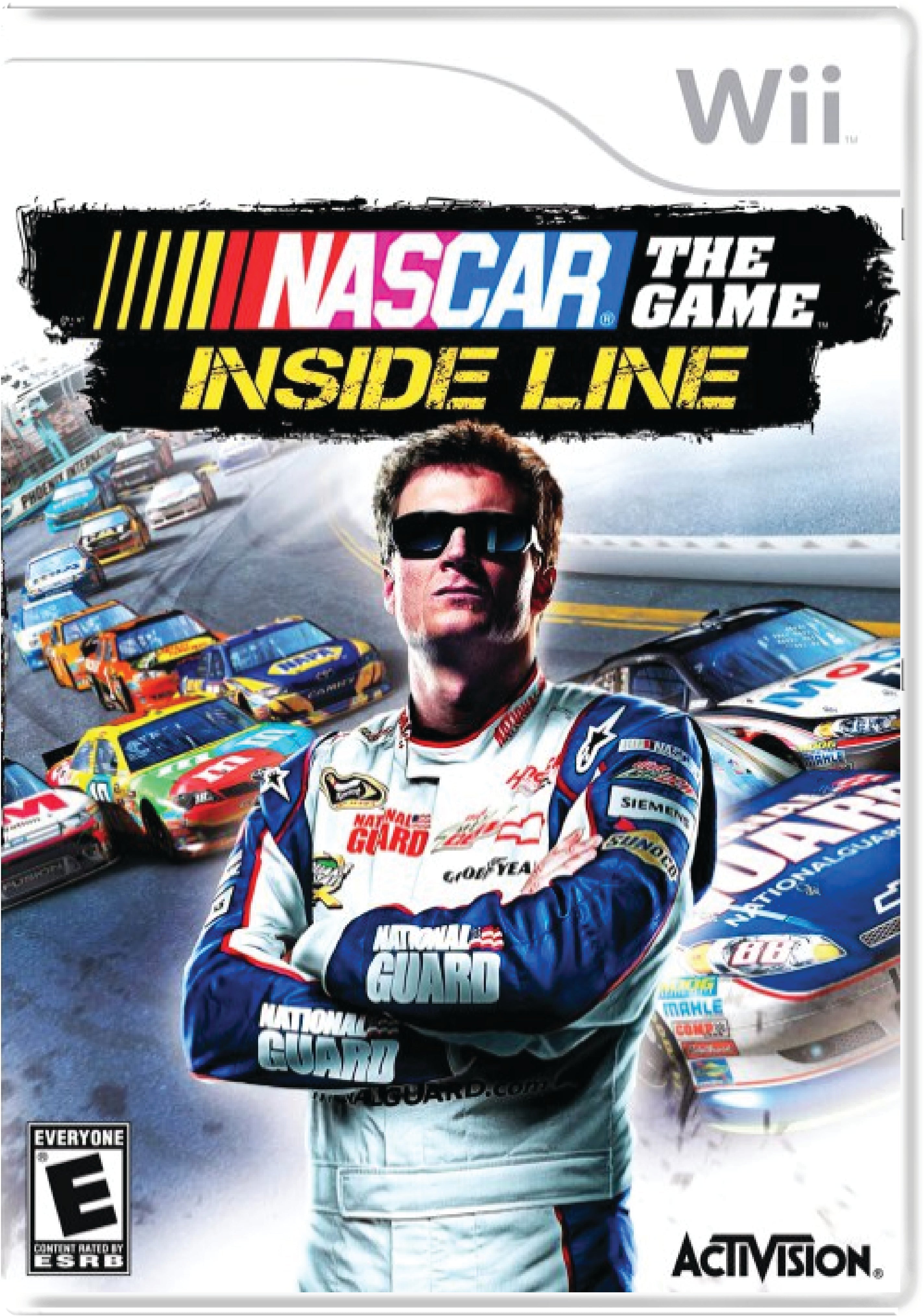 NASCAR The Game Inside Line Cover Art