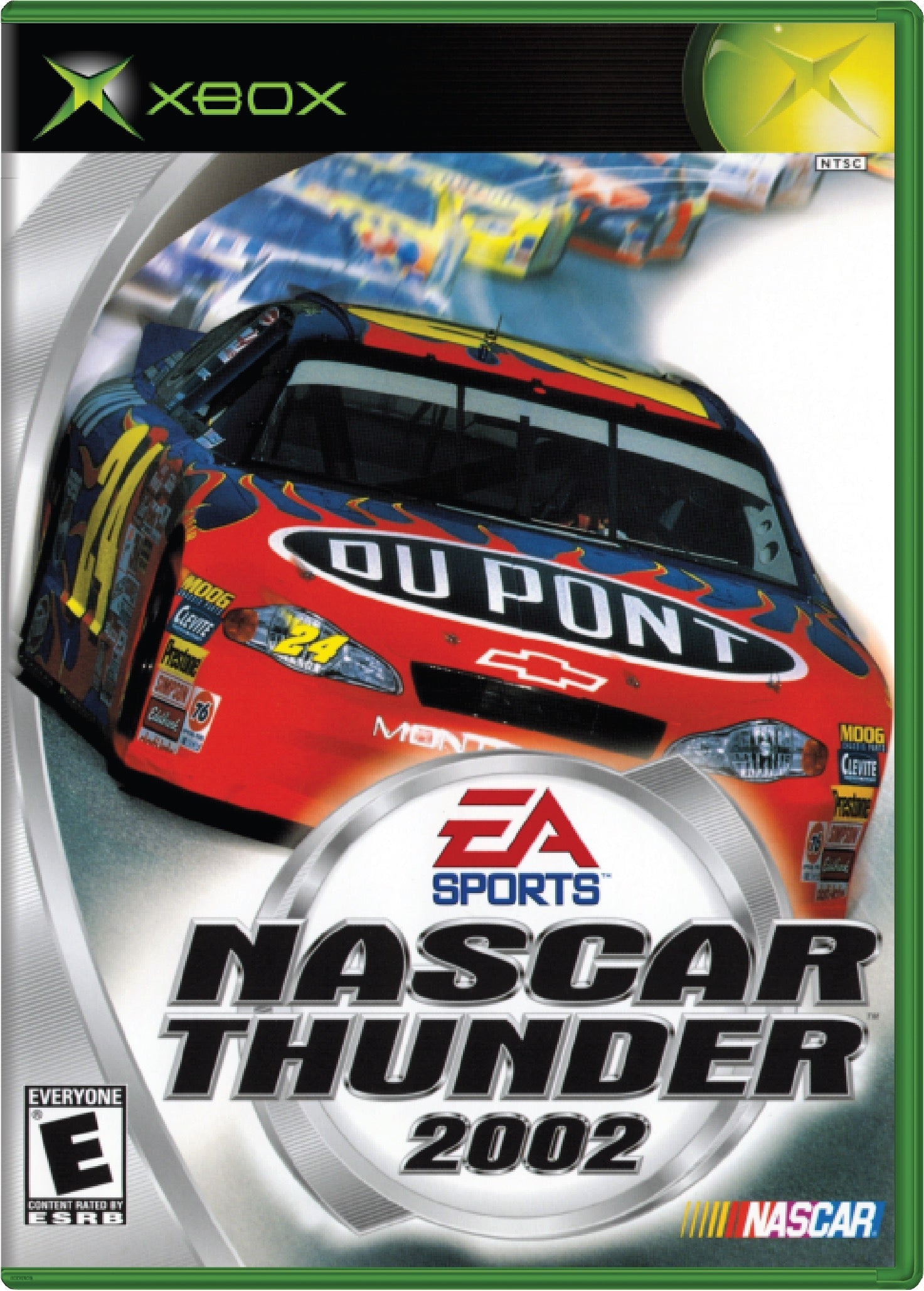 NASCAR Thunder 2002 Cover Art