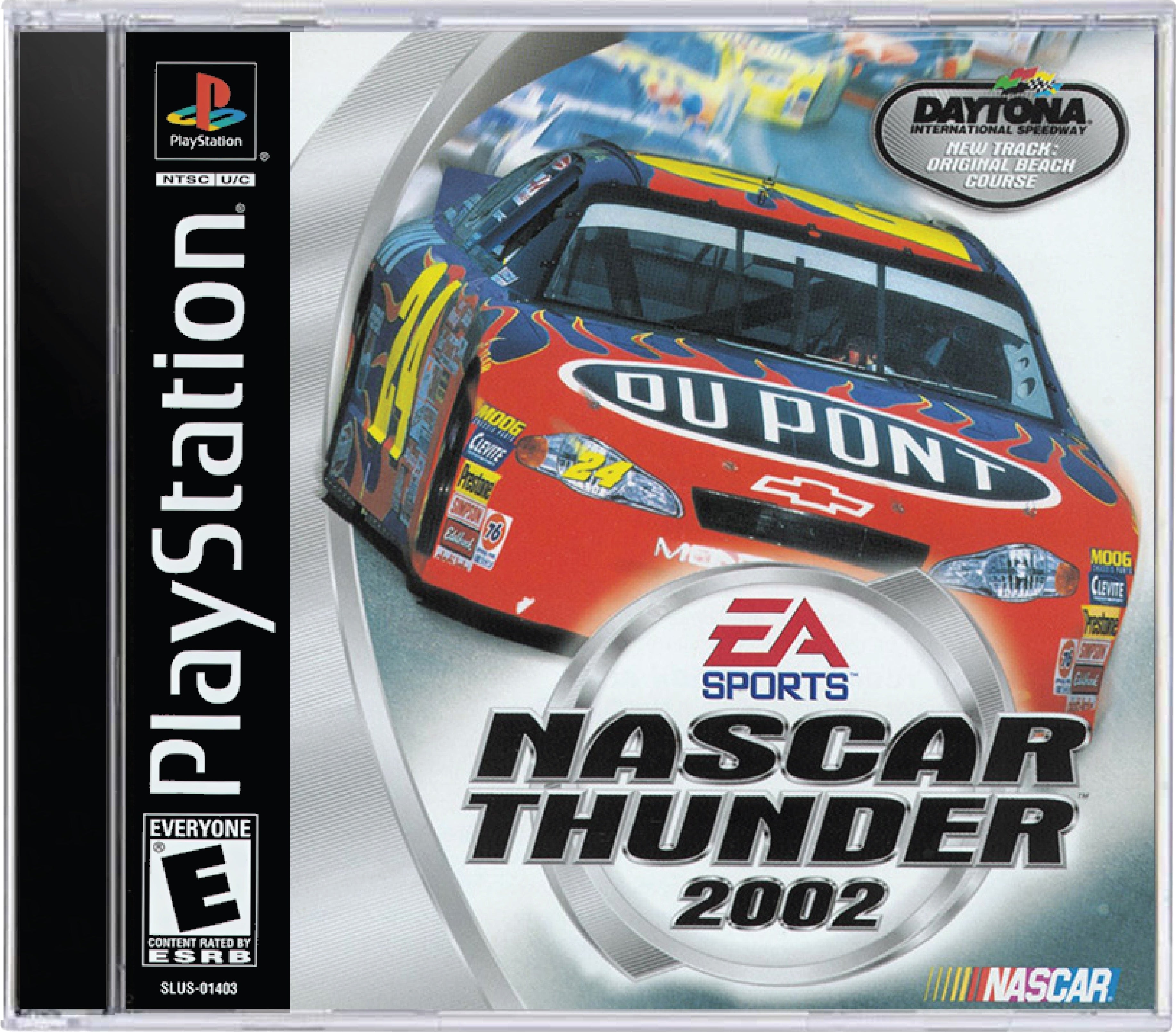 NASCAR Thunder 2002 Cover Art and Product Photo