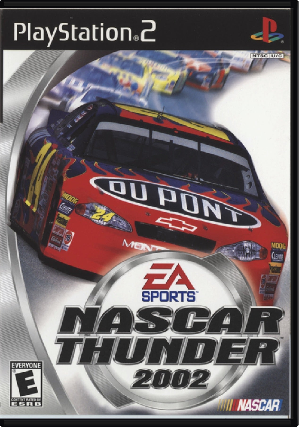 NASCAR Thunder 2002 Cover Art and Product Photo