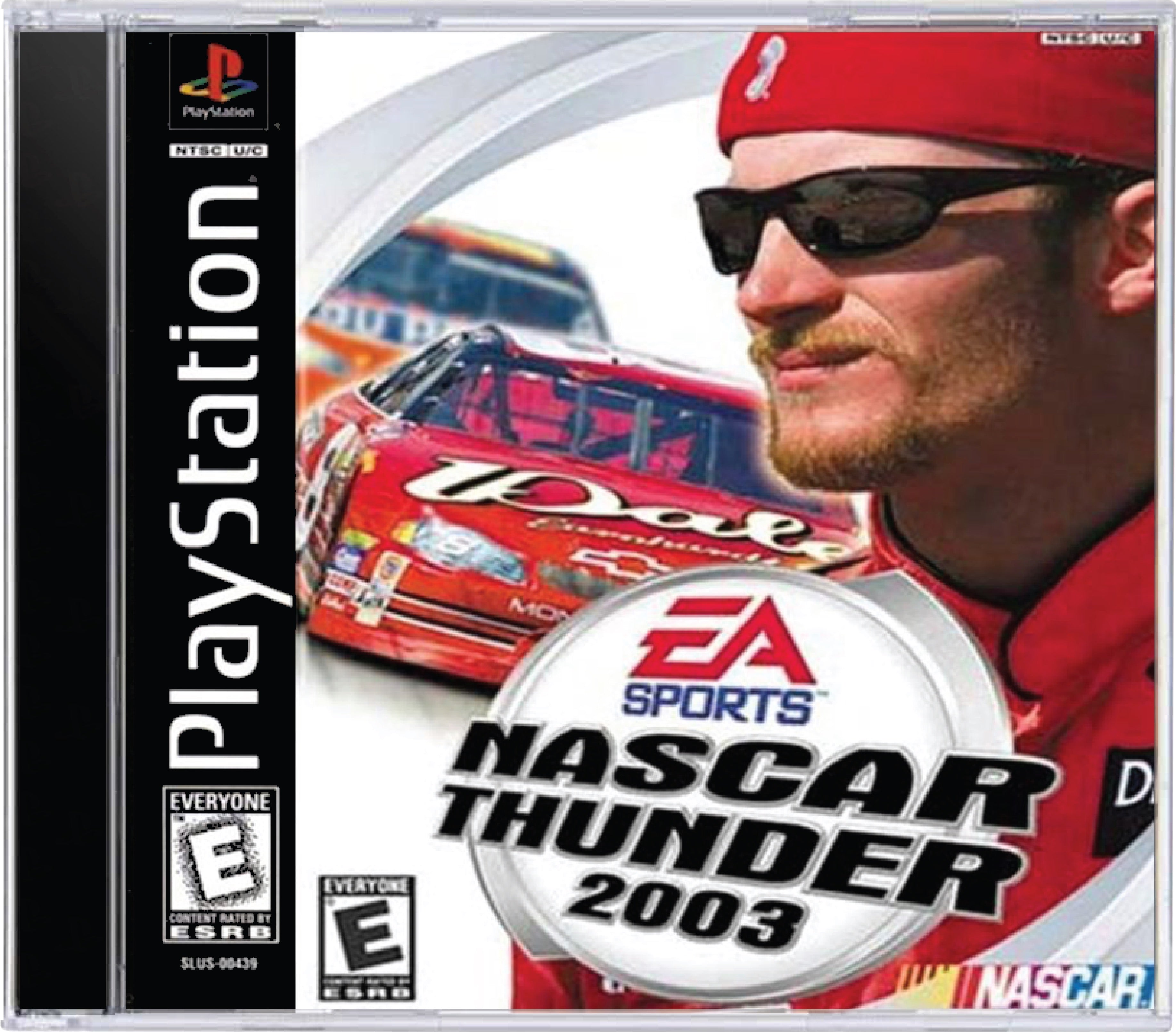 NASCAR Thunder 2003 Cover Art and Product Photo
