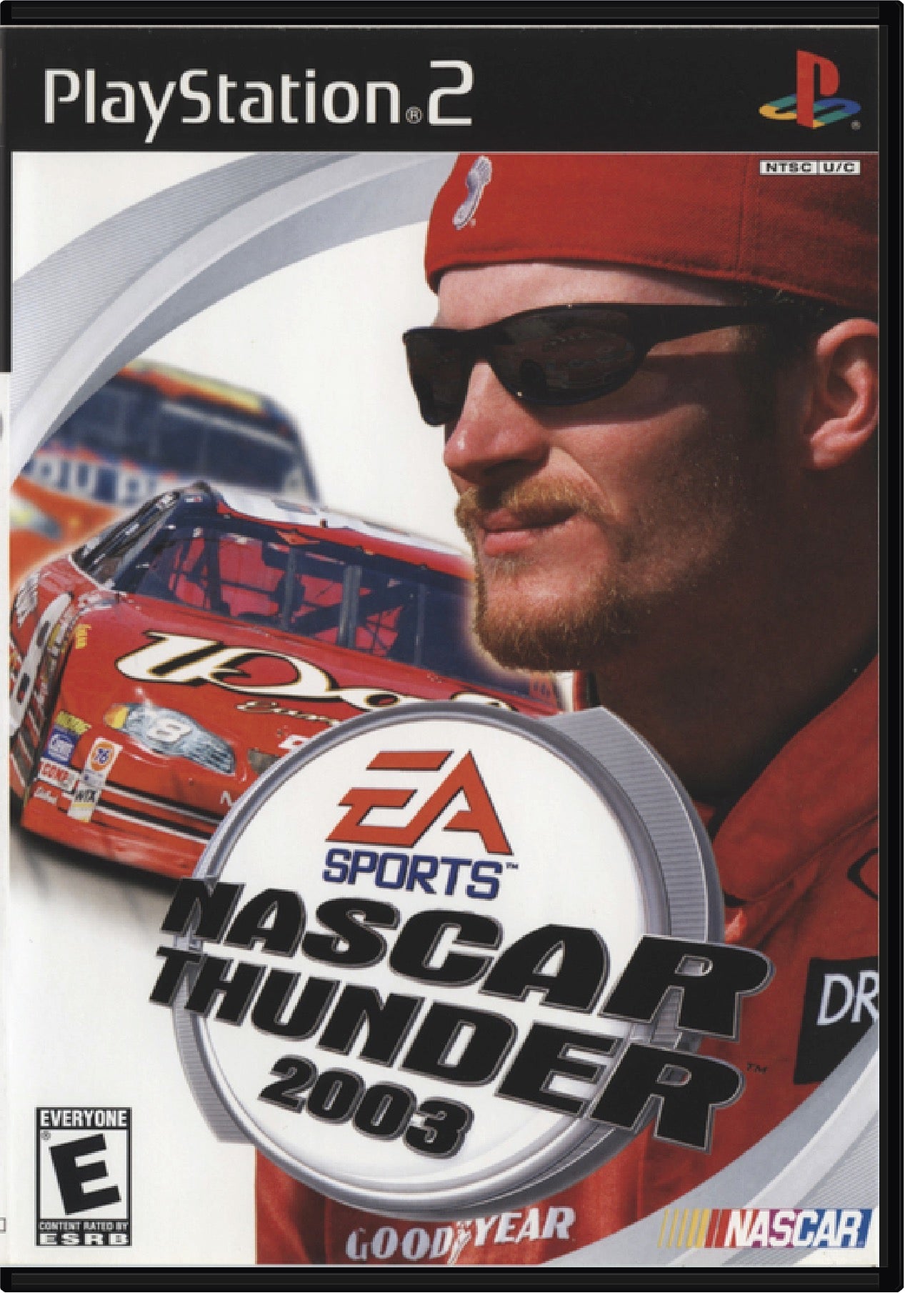 NASCAR Thunder 2003 Cover Art and Product Photo
