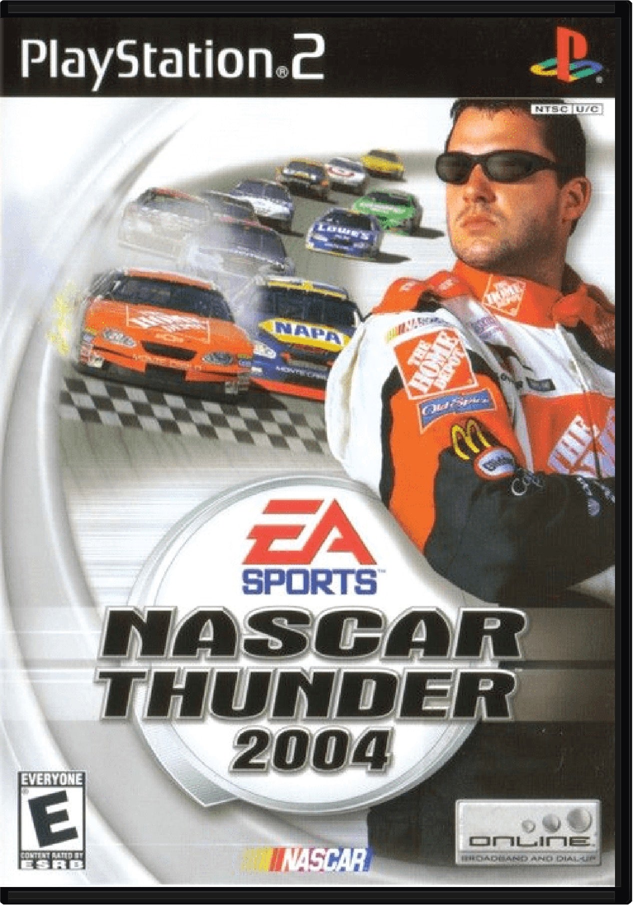 NASCAR Thunder 2004 Cover Art and Product Photo