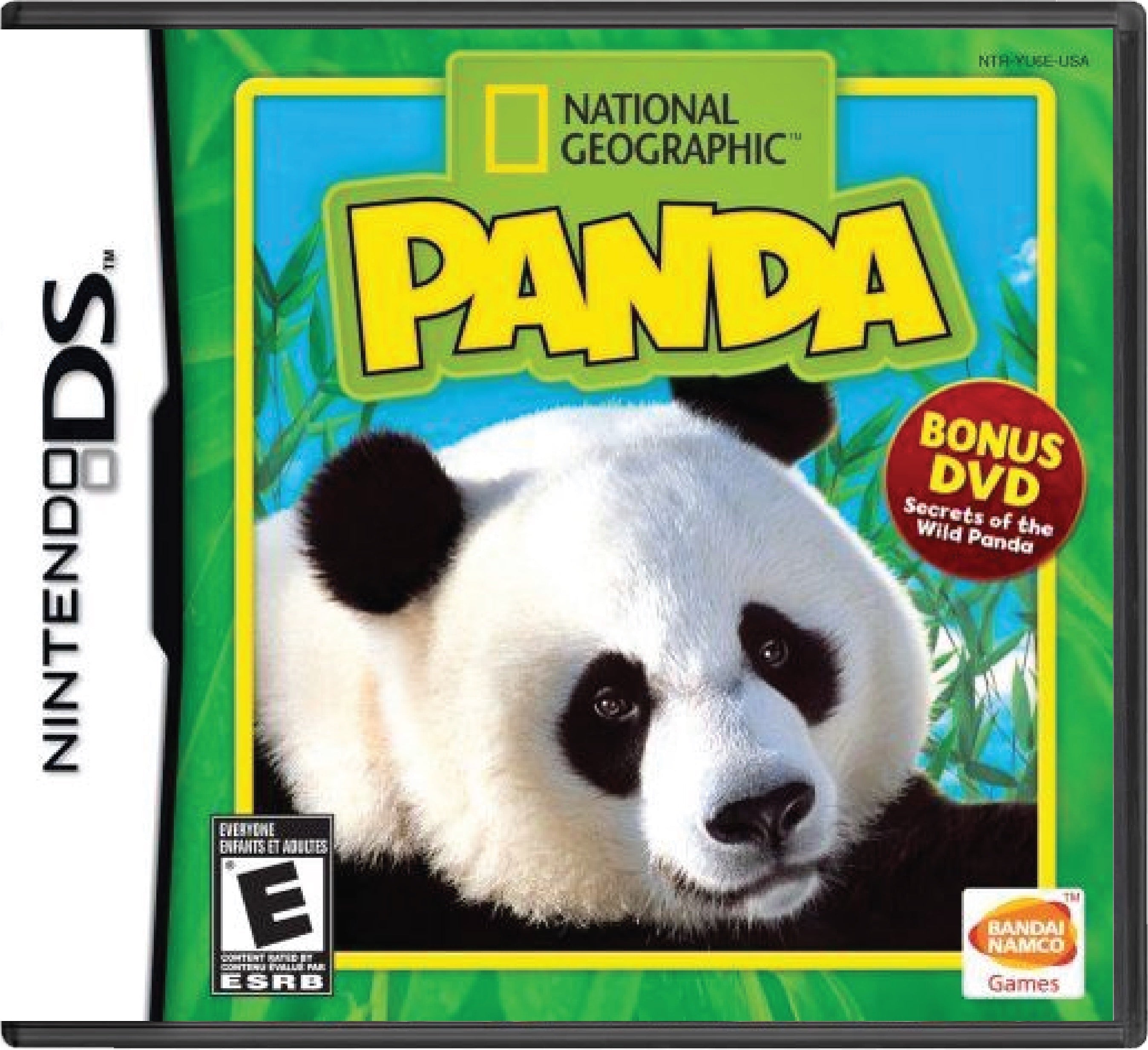 National Geographic Panda Cover Art