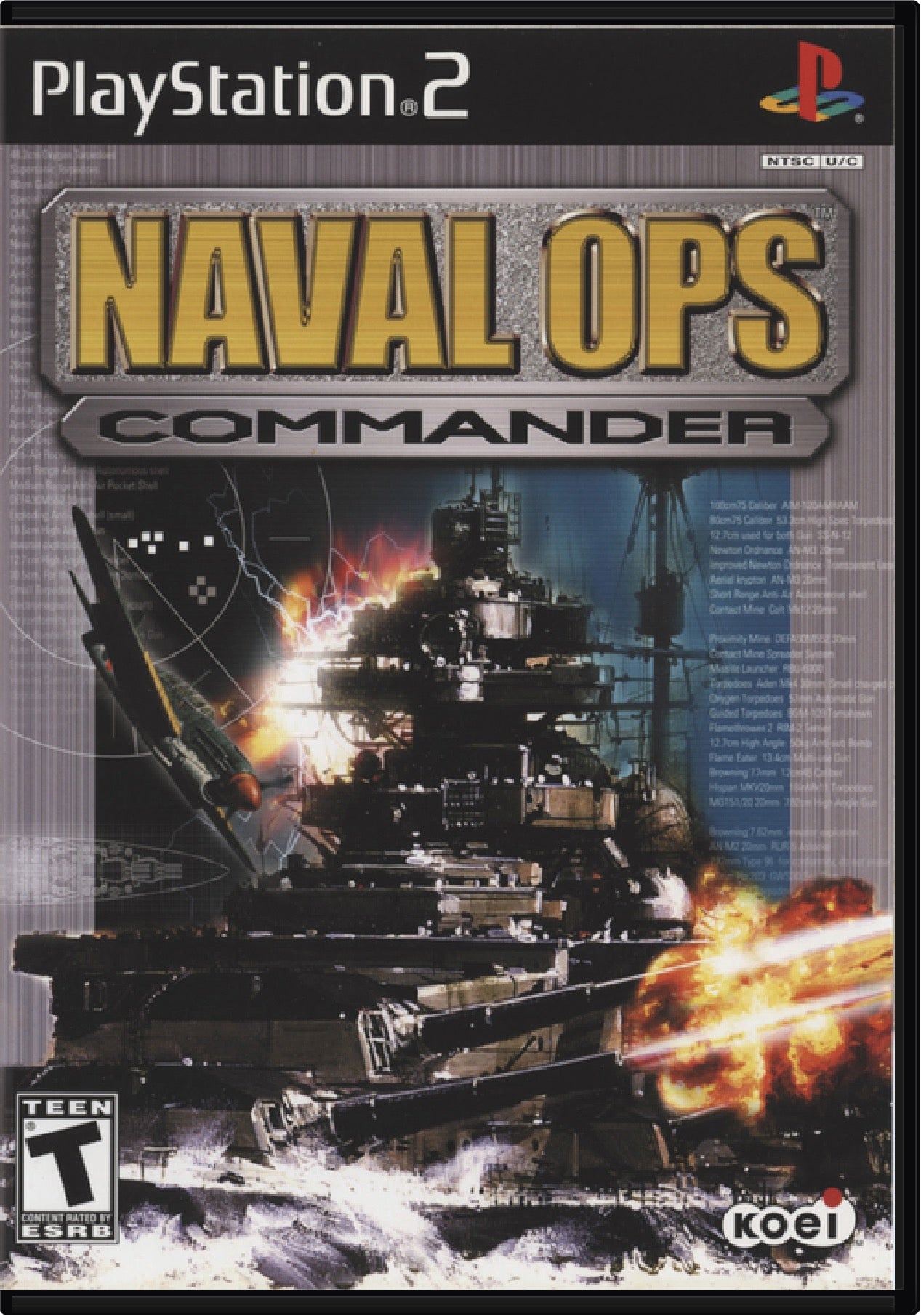 Naval Ops Commander Cover Art and Product Photo