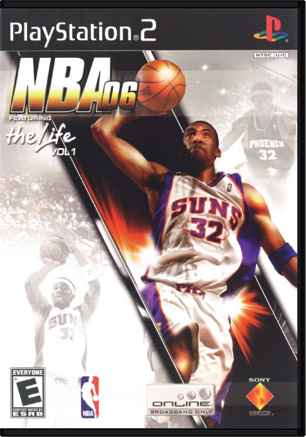NBA 06 Cover Art and Product Photo