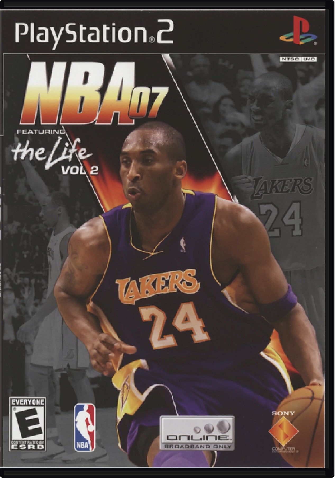 NBA 07 Featuring The Life Vol 2 Cover Art and Product Photo