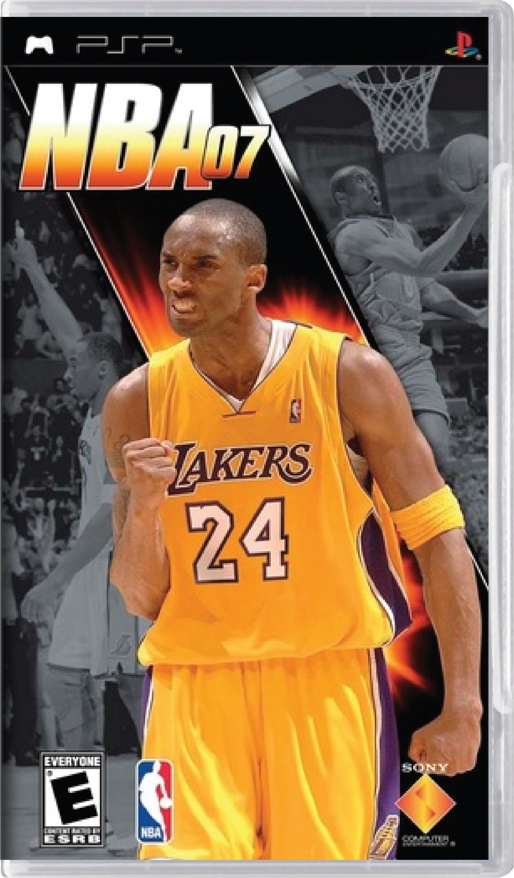 NBA 07 Cover Art
