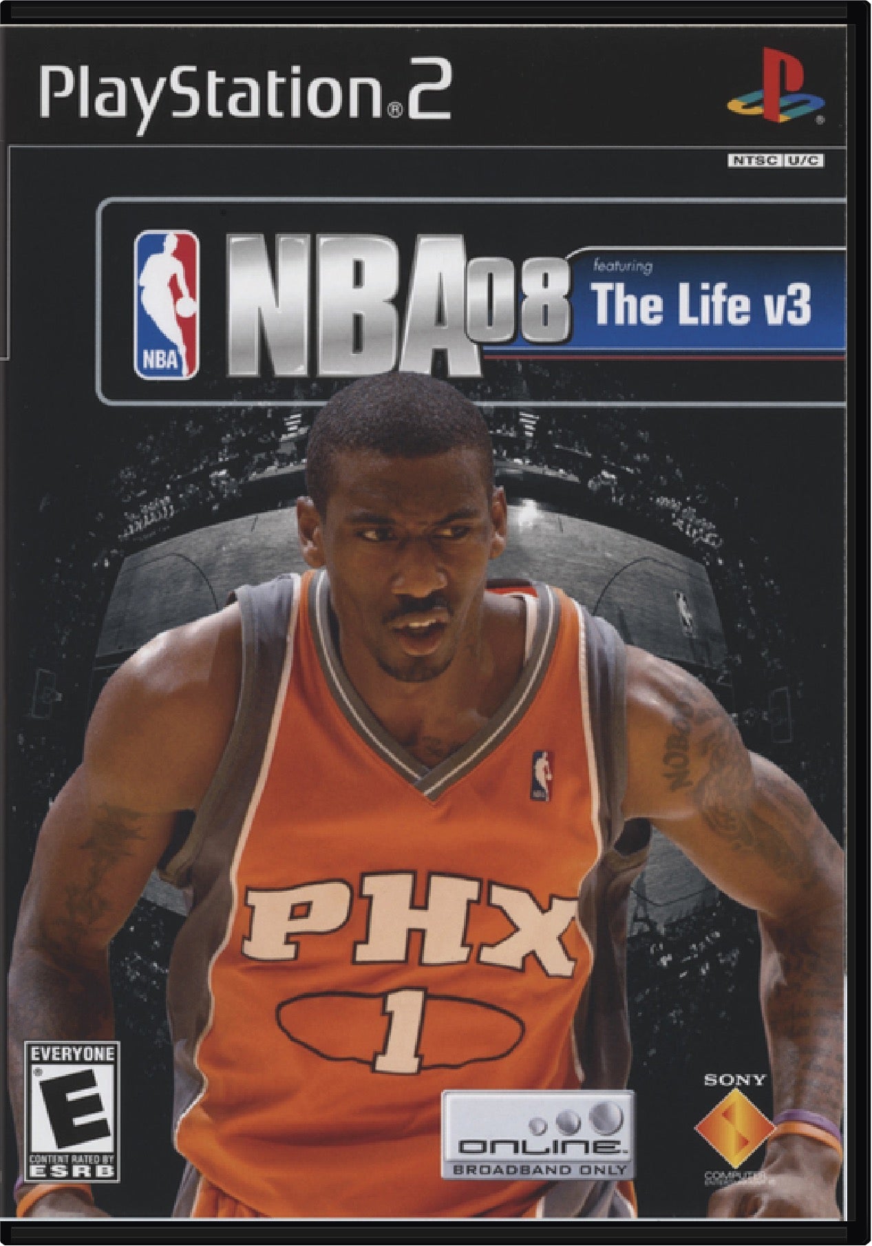 NBA 08 Cover Art and Product Photo