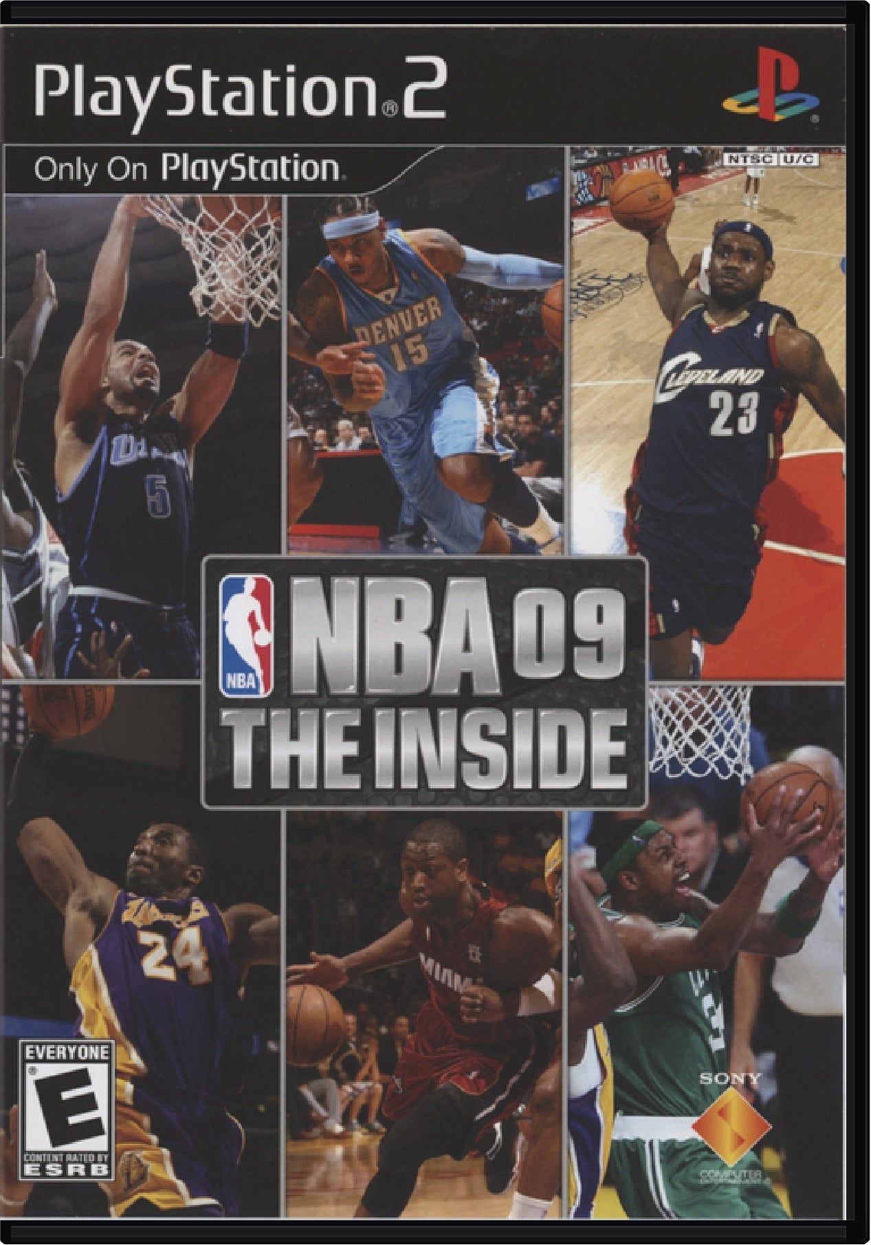 NBA 09 The Inside Cover Art and Product Photo