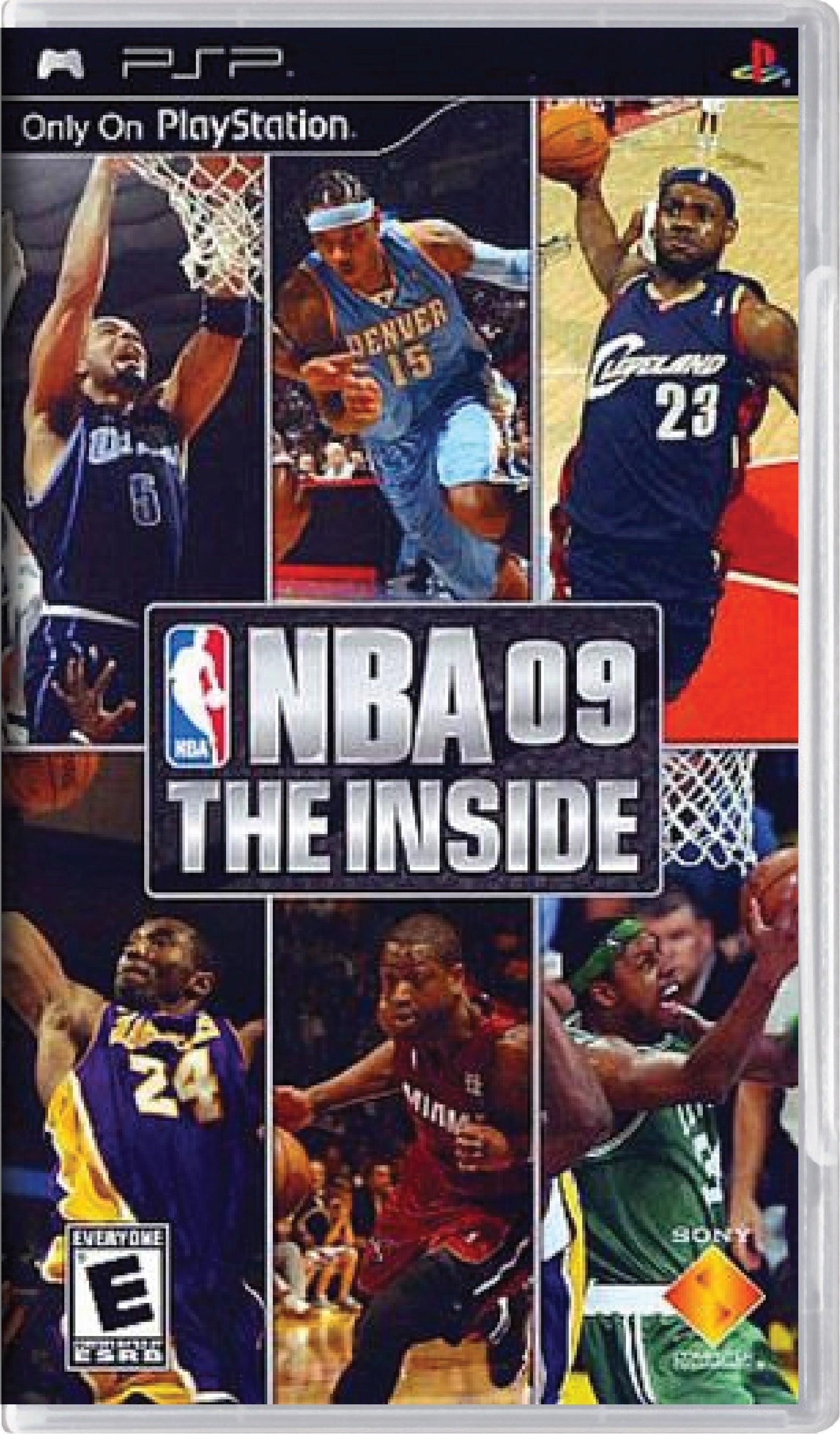 NBA 09 The Inside Cover Art