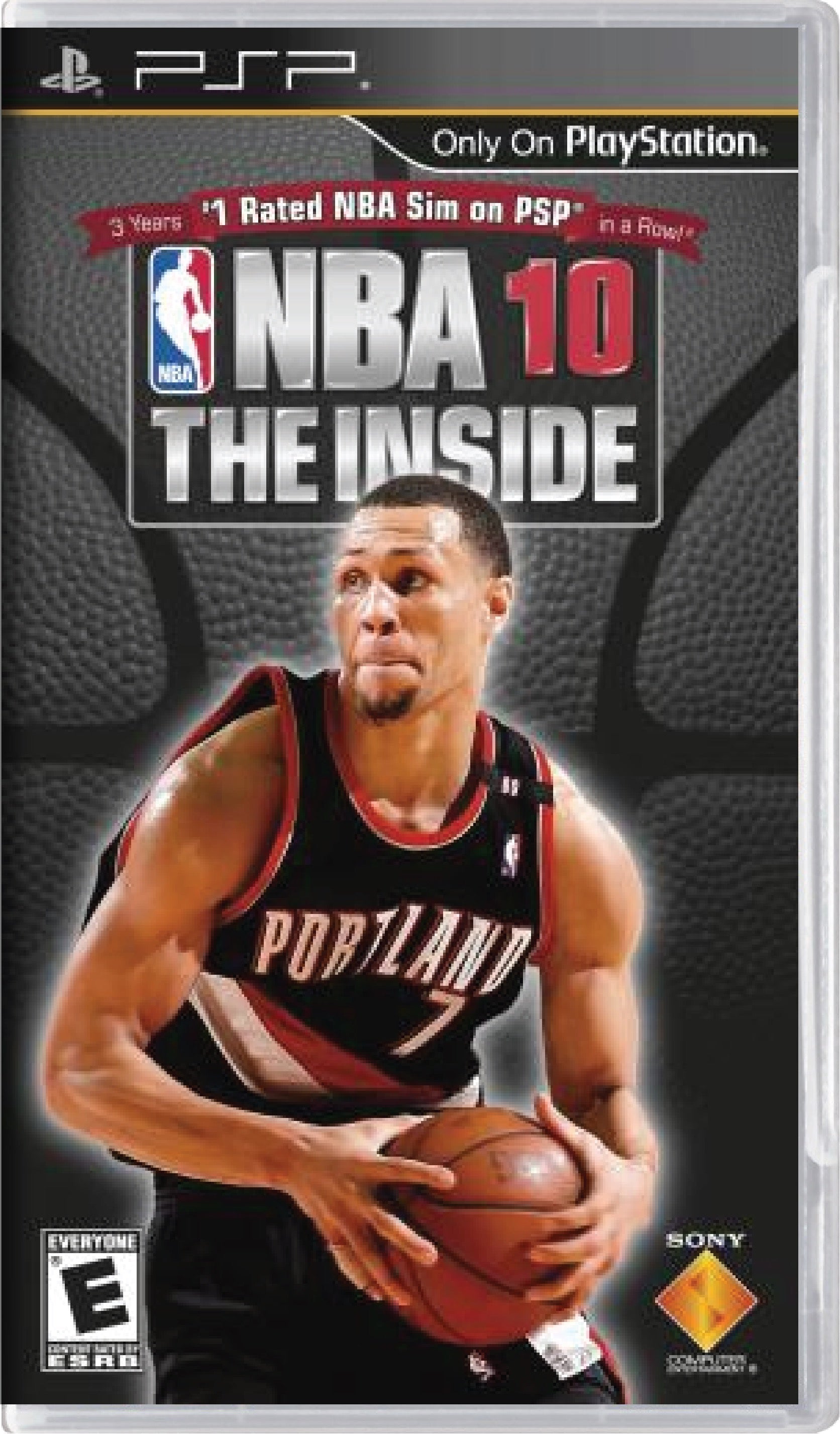 NBA 10 The Inside Cover Art