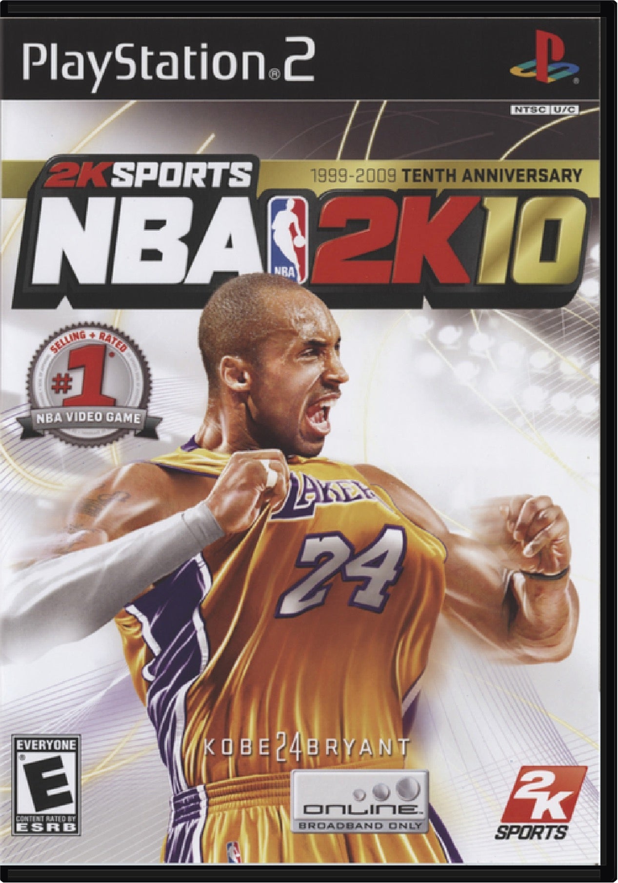 NBA 2K10 Cover Art and Product Photo