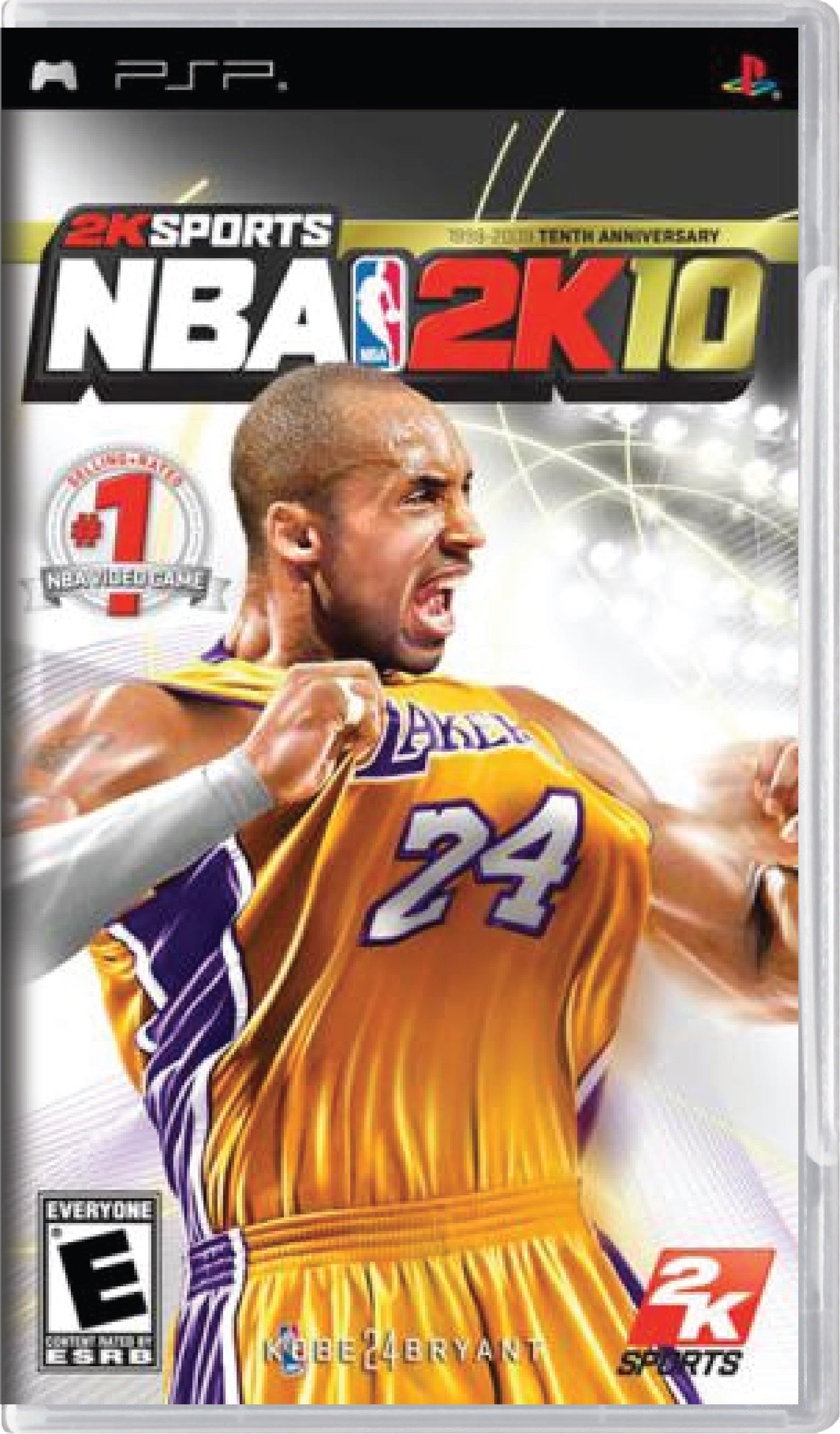 NBA 2K10 Cover Art
