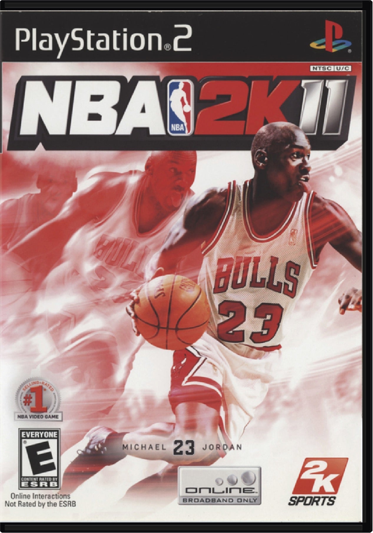 NBA 2K11 Cover Art and Product Photo