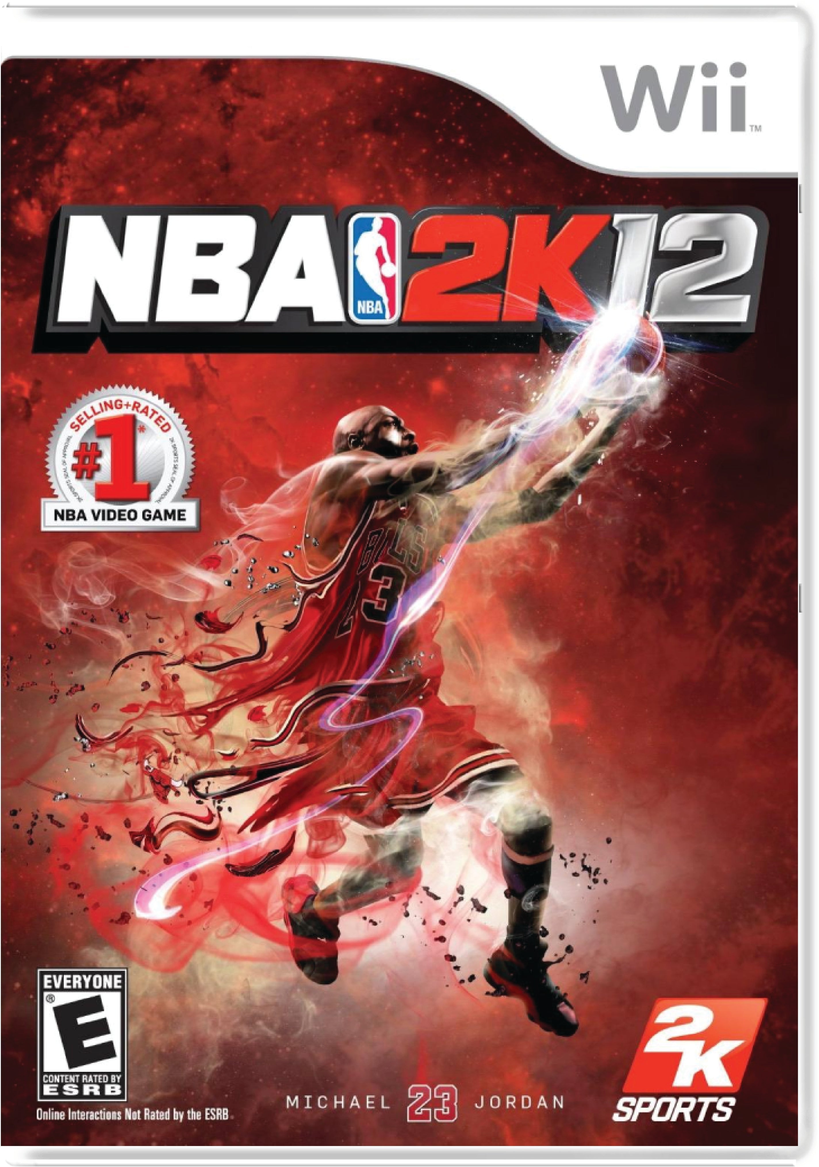 NBA 2K12 Cover Art