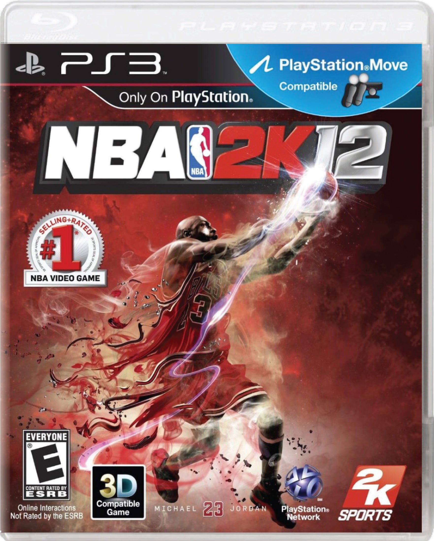 NBA 2K12 Cover Art