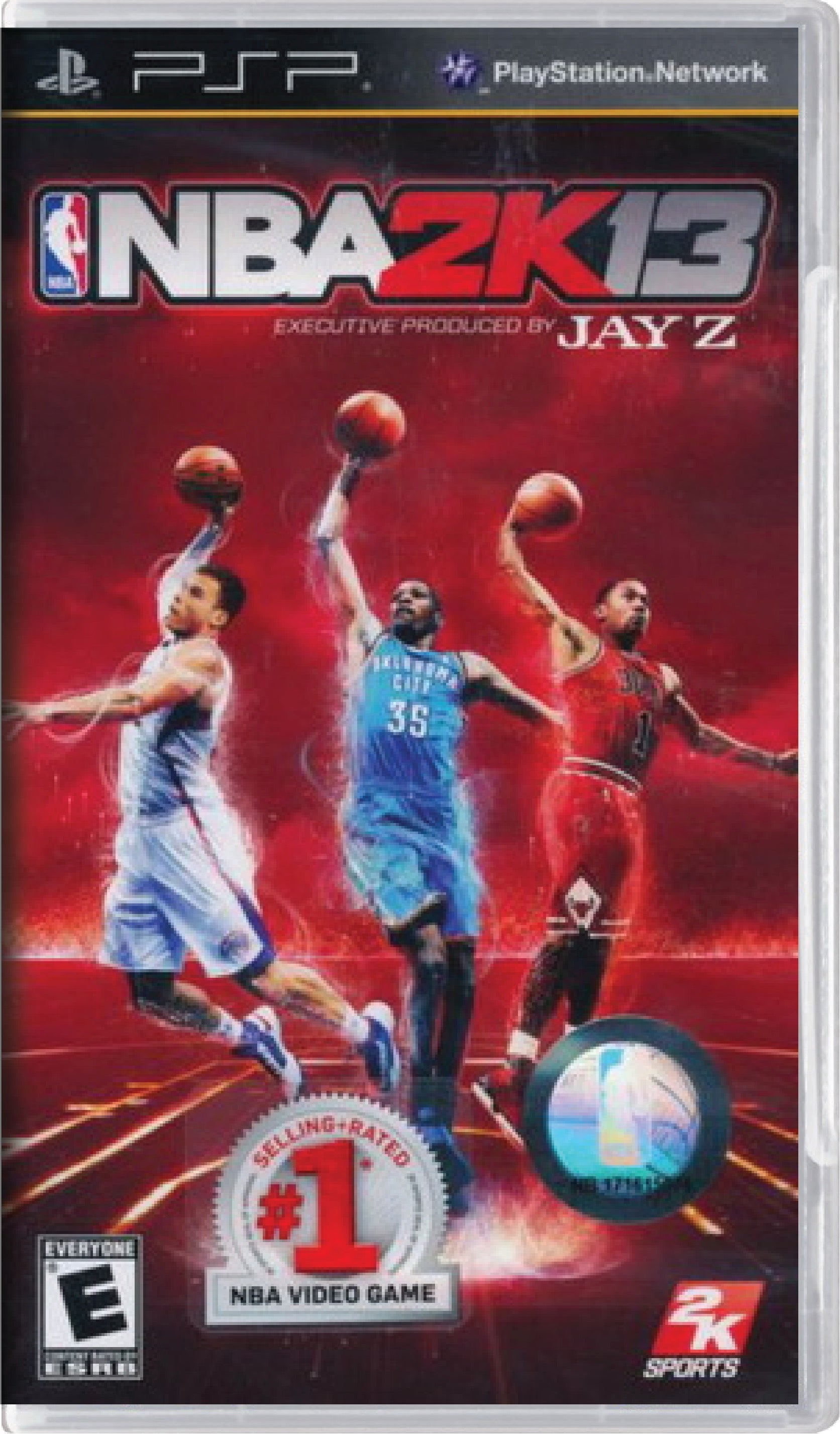 NBA 2K13 Cover Art
