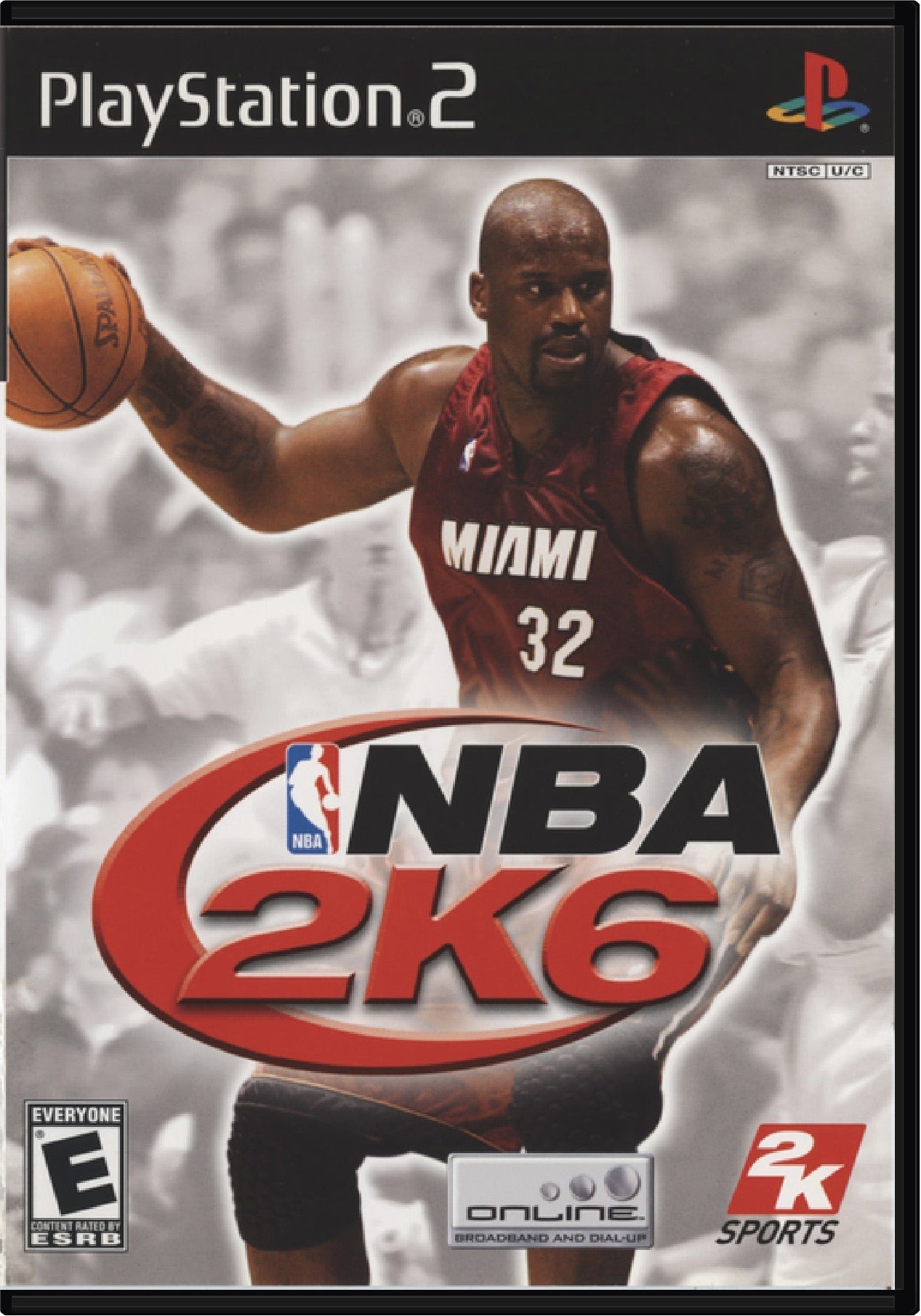 NBA 2K6 Cover Art and Product Photo
