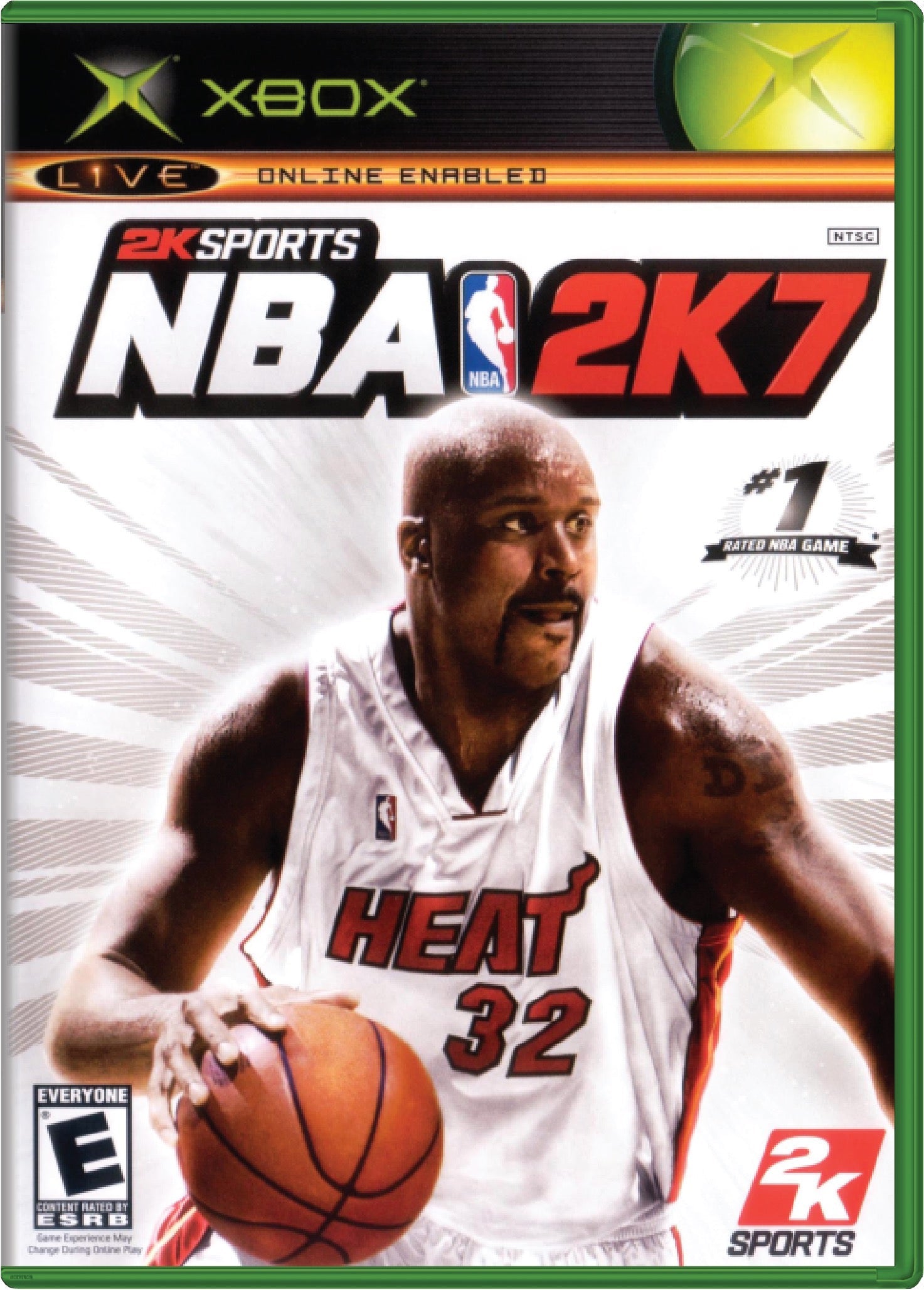 NBA 2K7 Cover Art
