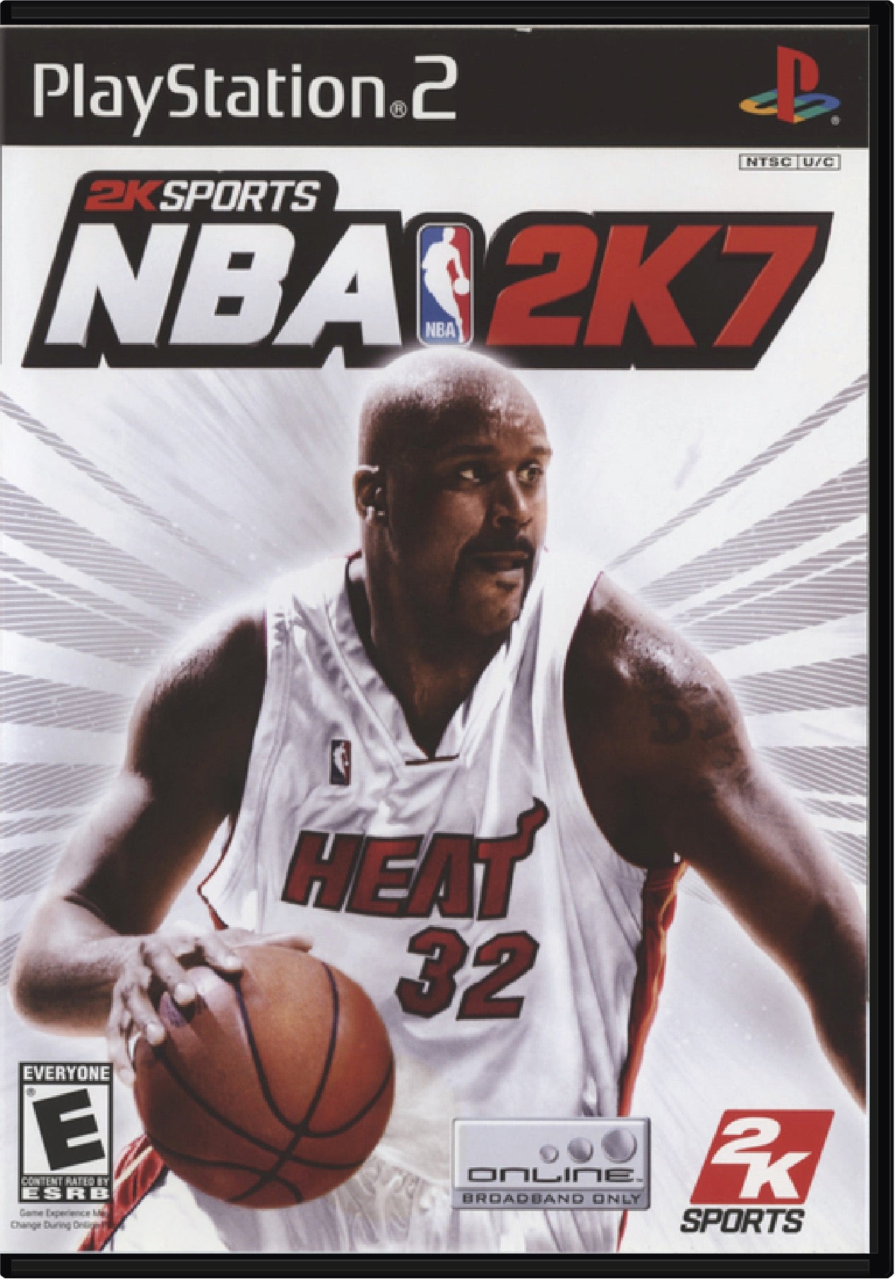 NBA 2K7 Cover Art and Product Photo