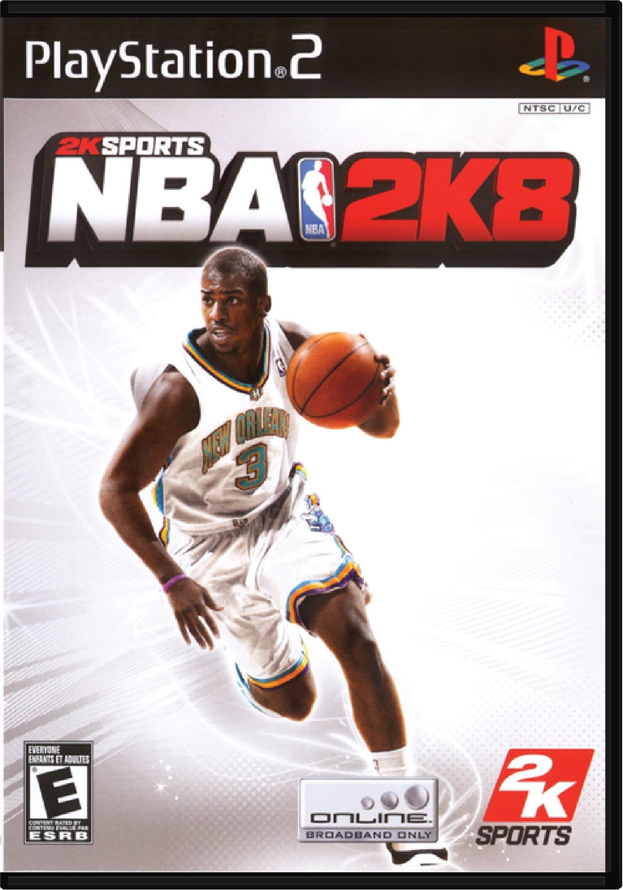 NBA 2K8 Cover Art and Product Photo