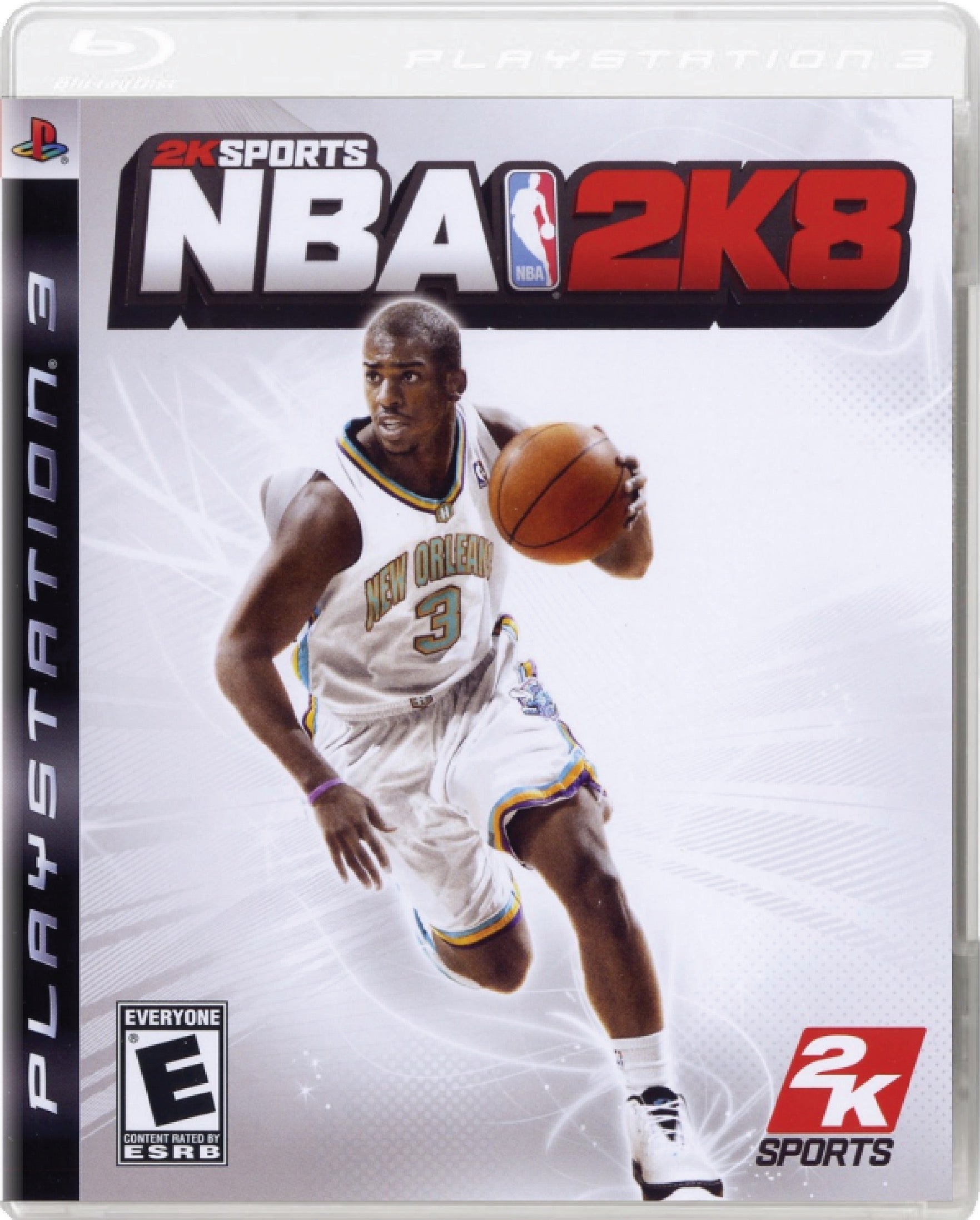NBA 2K8 Cover Art