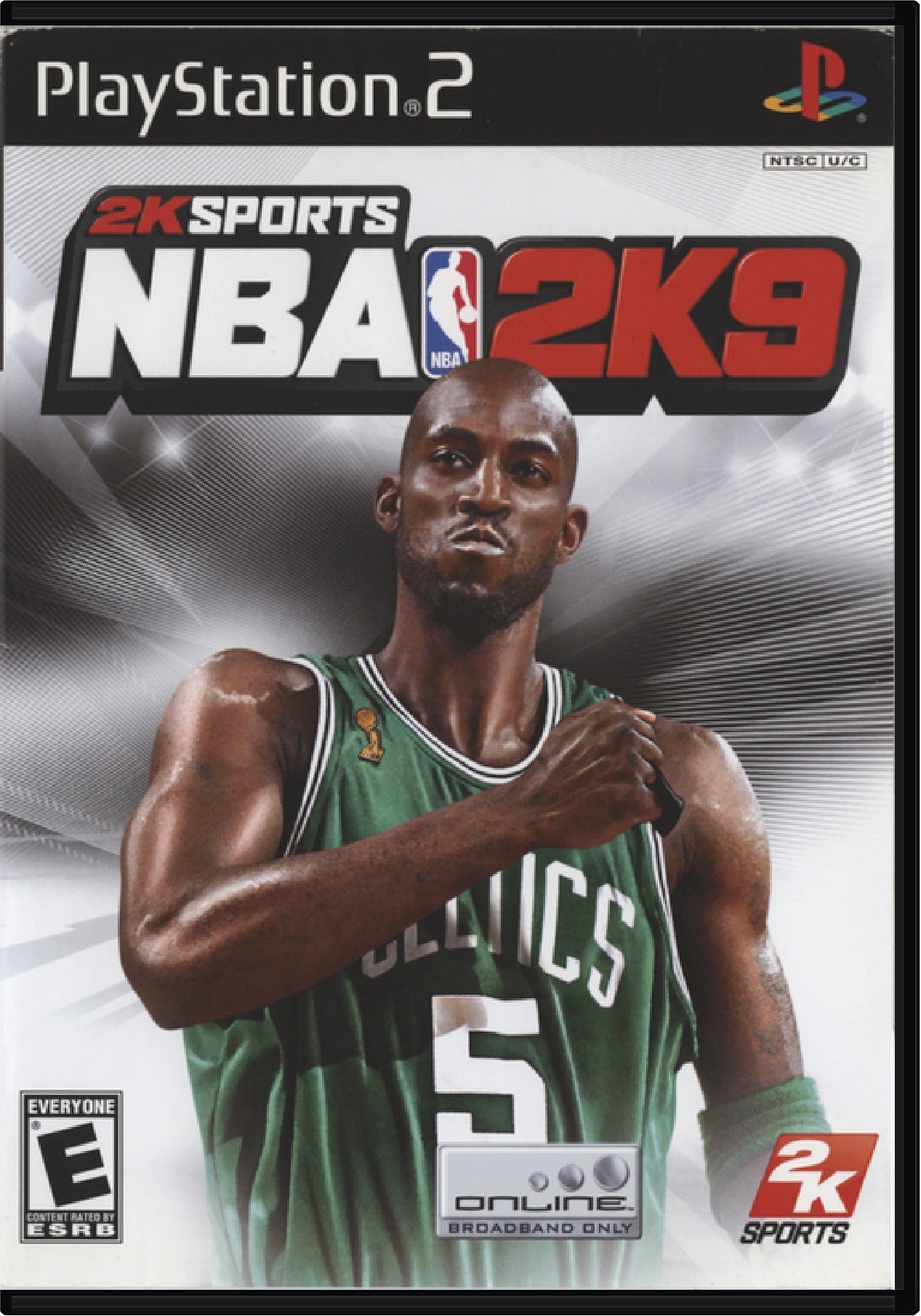 NBA 2K9 Cover Art and Product Photo