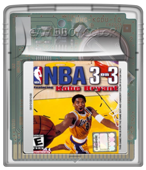 NBA 3 on 3 Featuring Kobe Bryant Cartridge