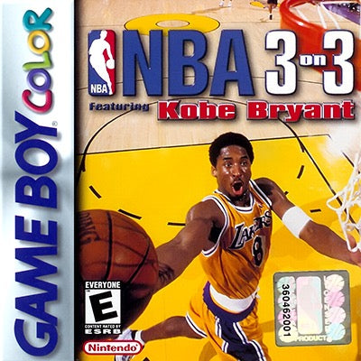 NBA 3 on 3 Featuring Kobe Bryant Cover Art