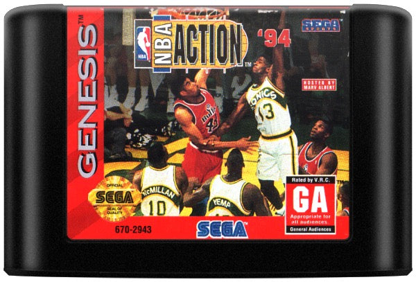 NBA Action 94 Cartridge