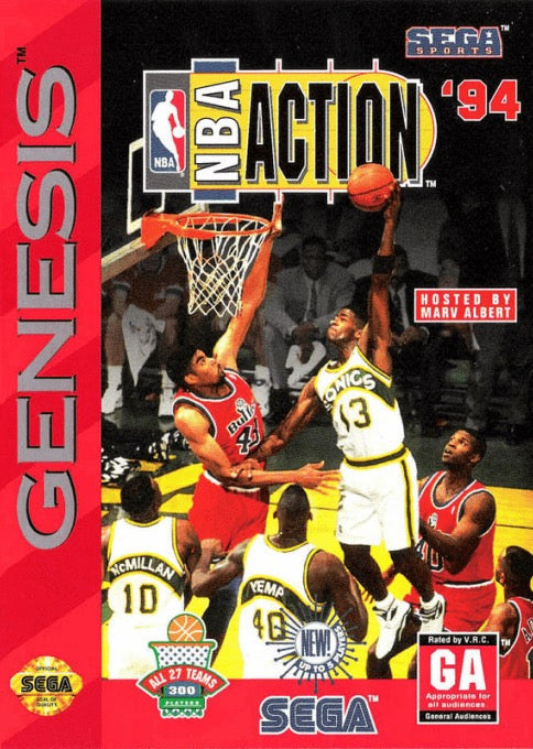 NBA Action 94 Cover Art