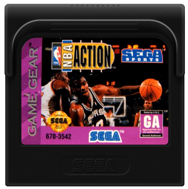 NBA Action Cartridge