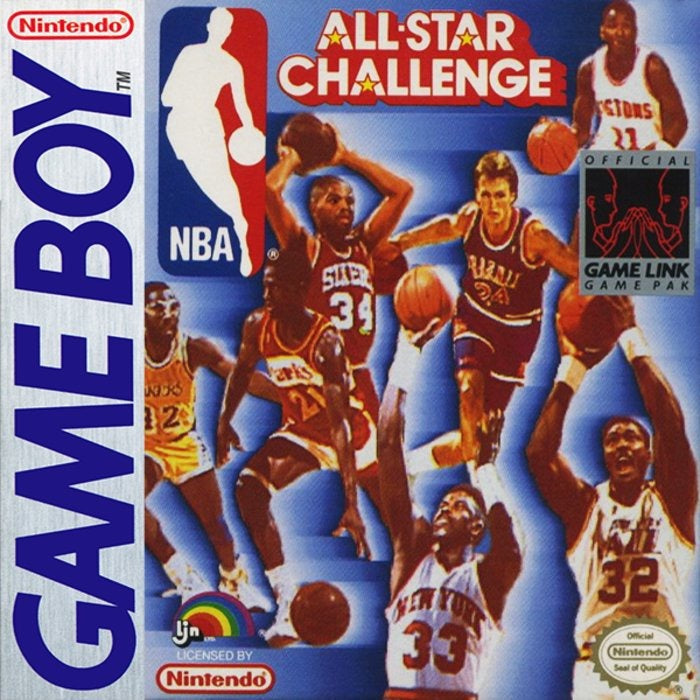 NBA All-Star Challenge Cover Art
