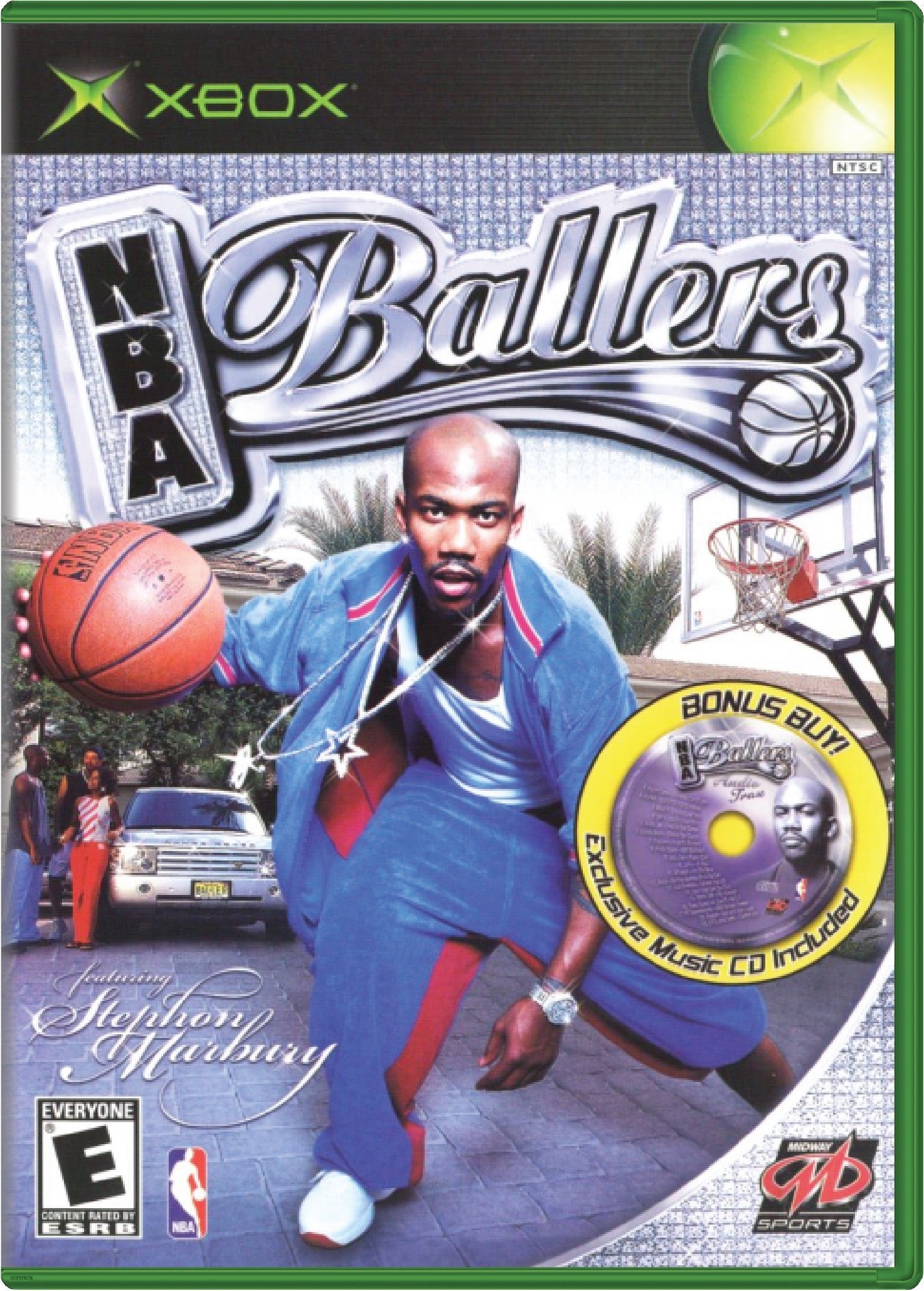 NBA Ballers Cover Art