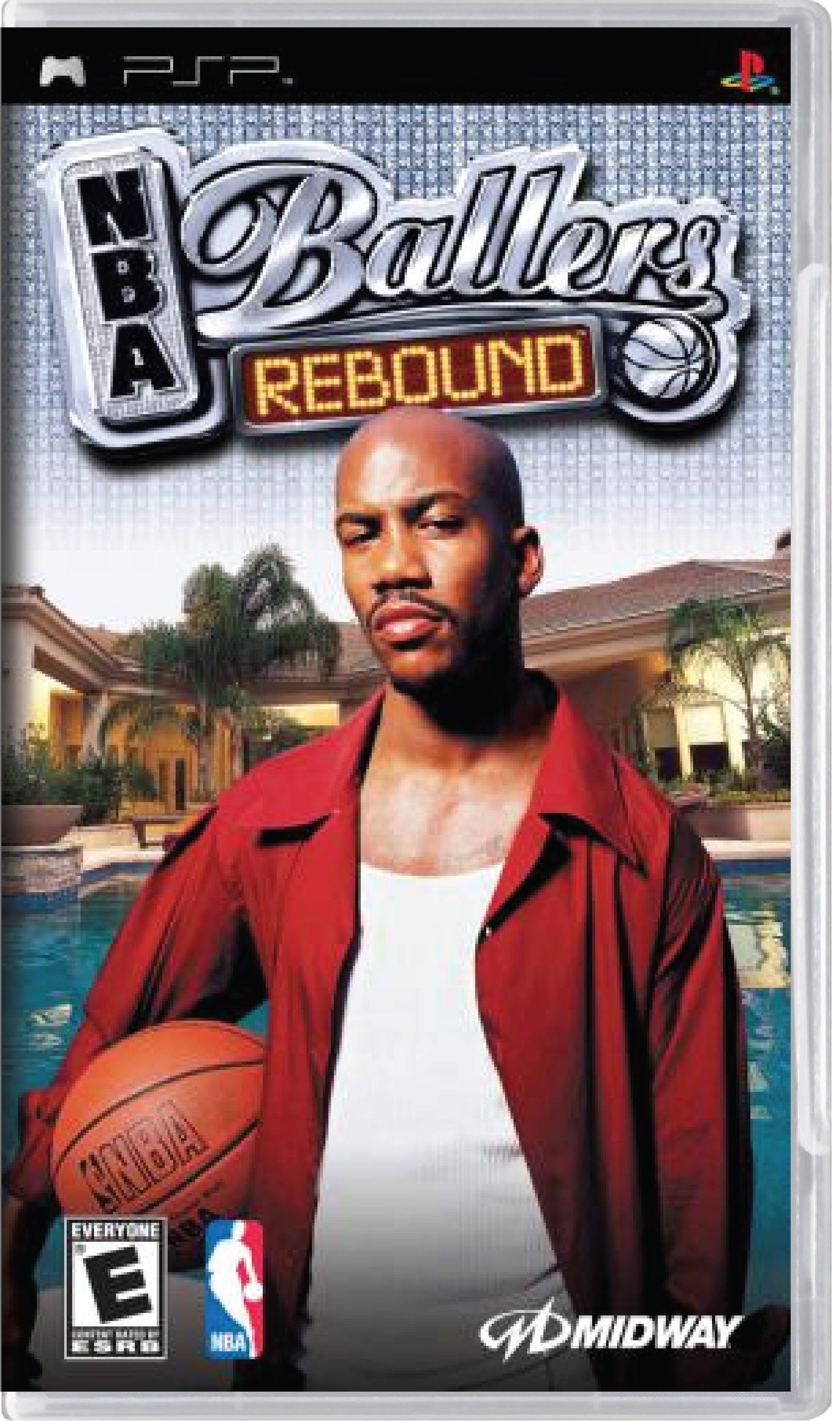 NBA Ballers Rebound Cover Art