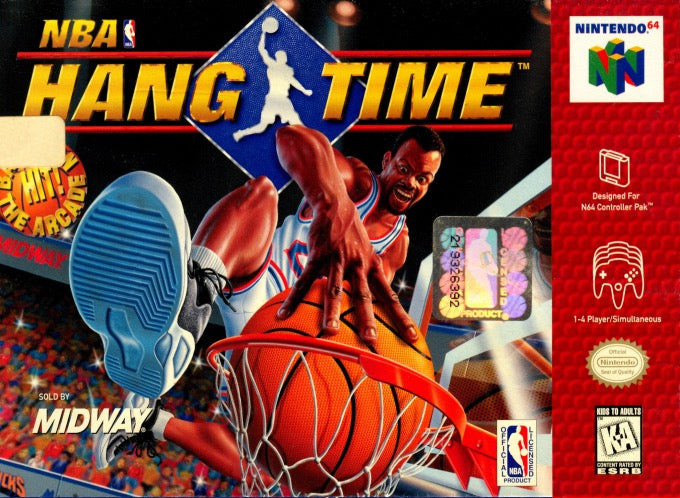 NBA Hang Time - Nintendo N64