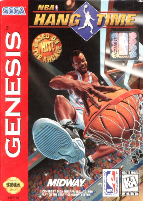 NBA Hang Time Cover Art