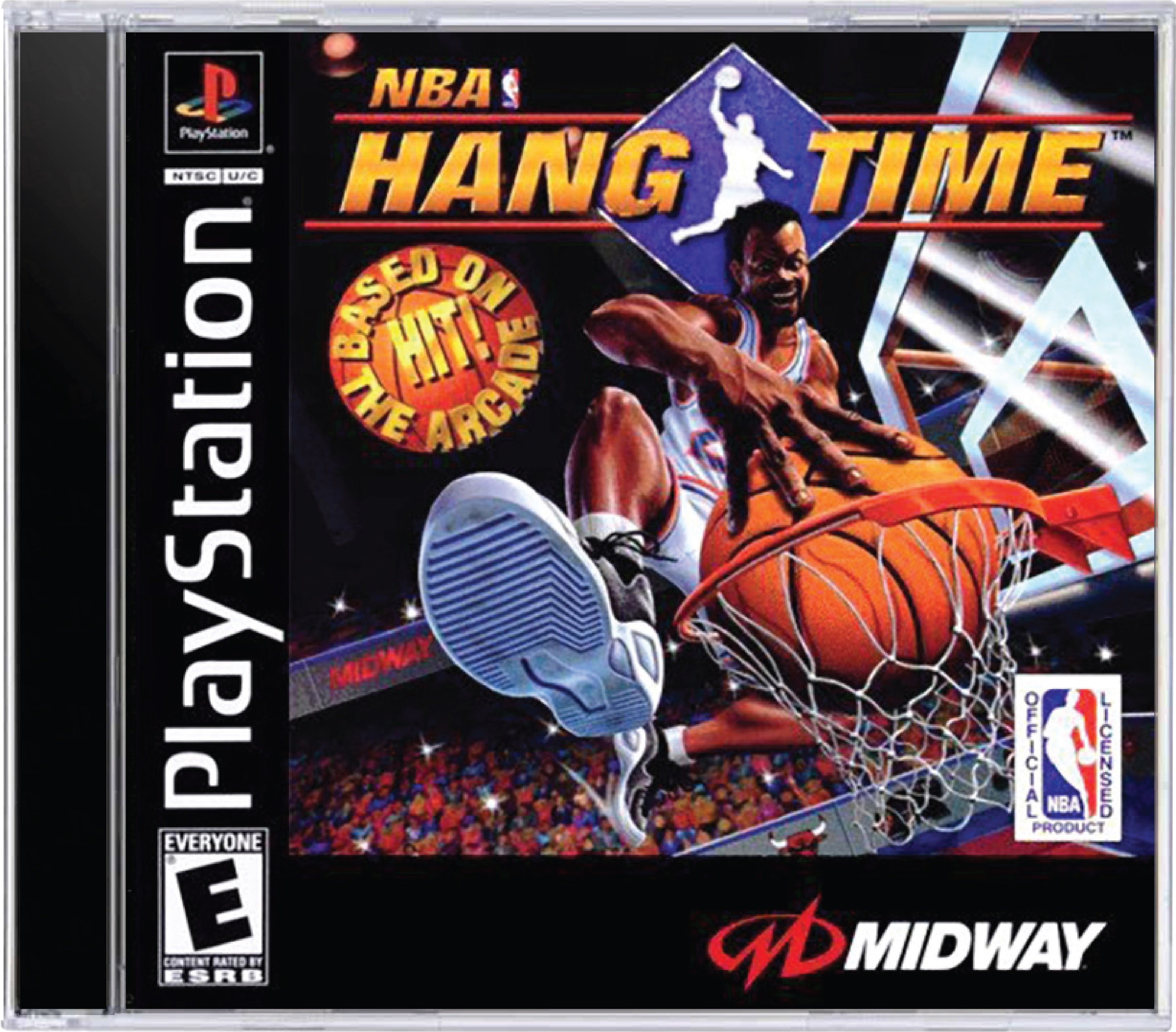 NBA Hang Time Cover Art and Product Photo
