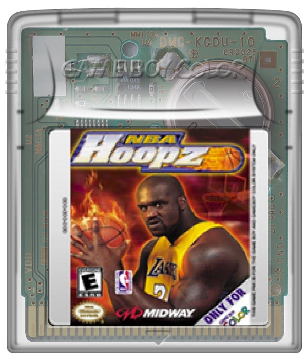 NBA Hoopz Cartridge