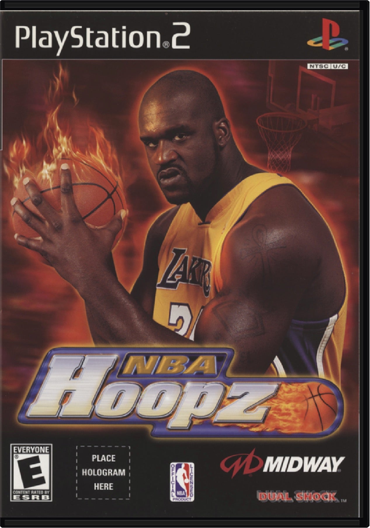 NBA Hoopz Cover Art and Product Photo