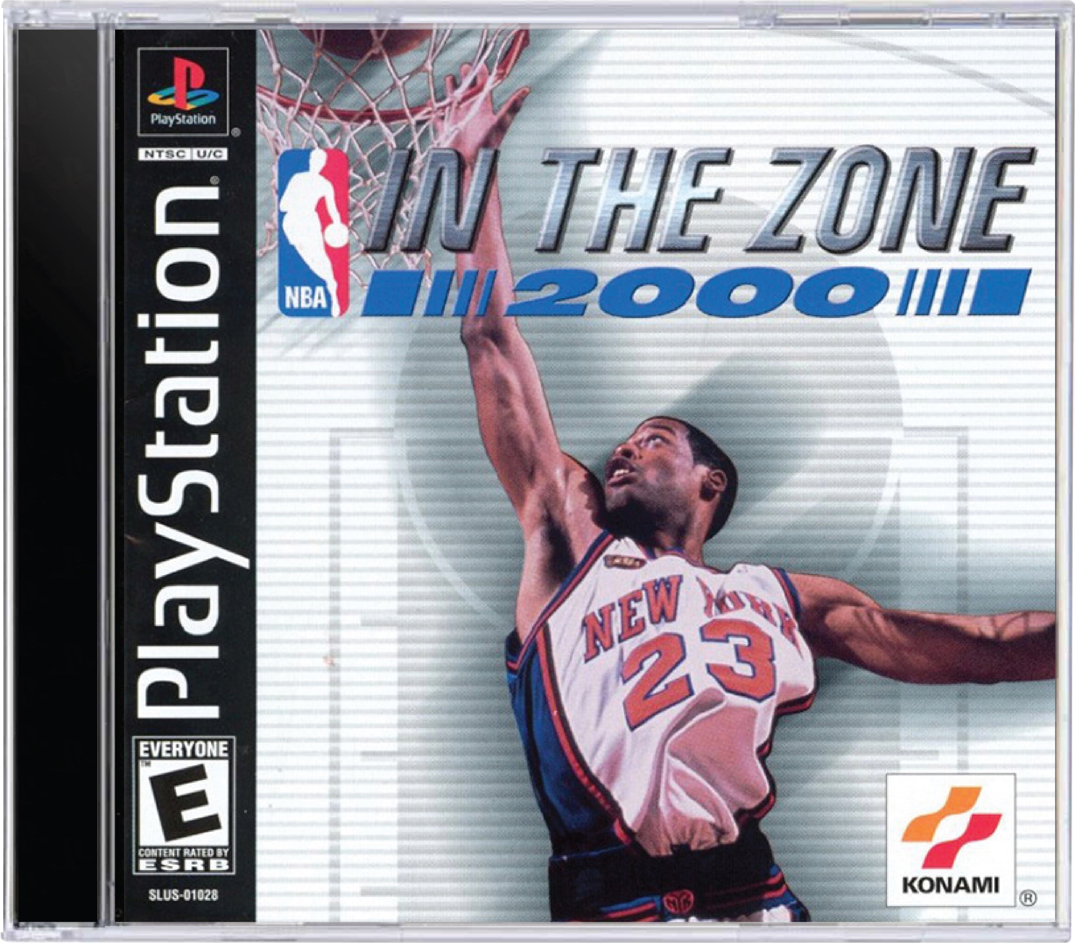 NBA In the Zone 2000 Cover Art and Product Photo