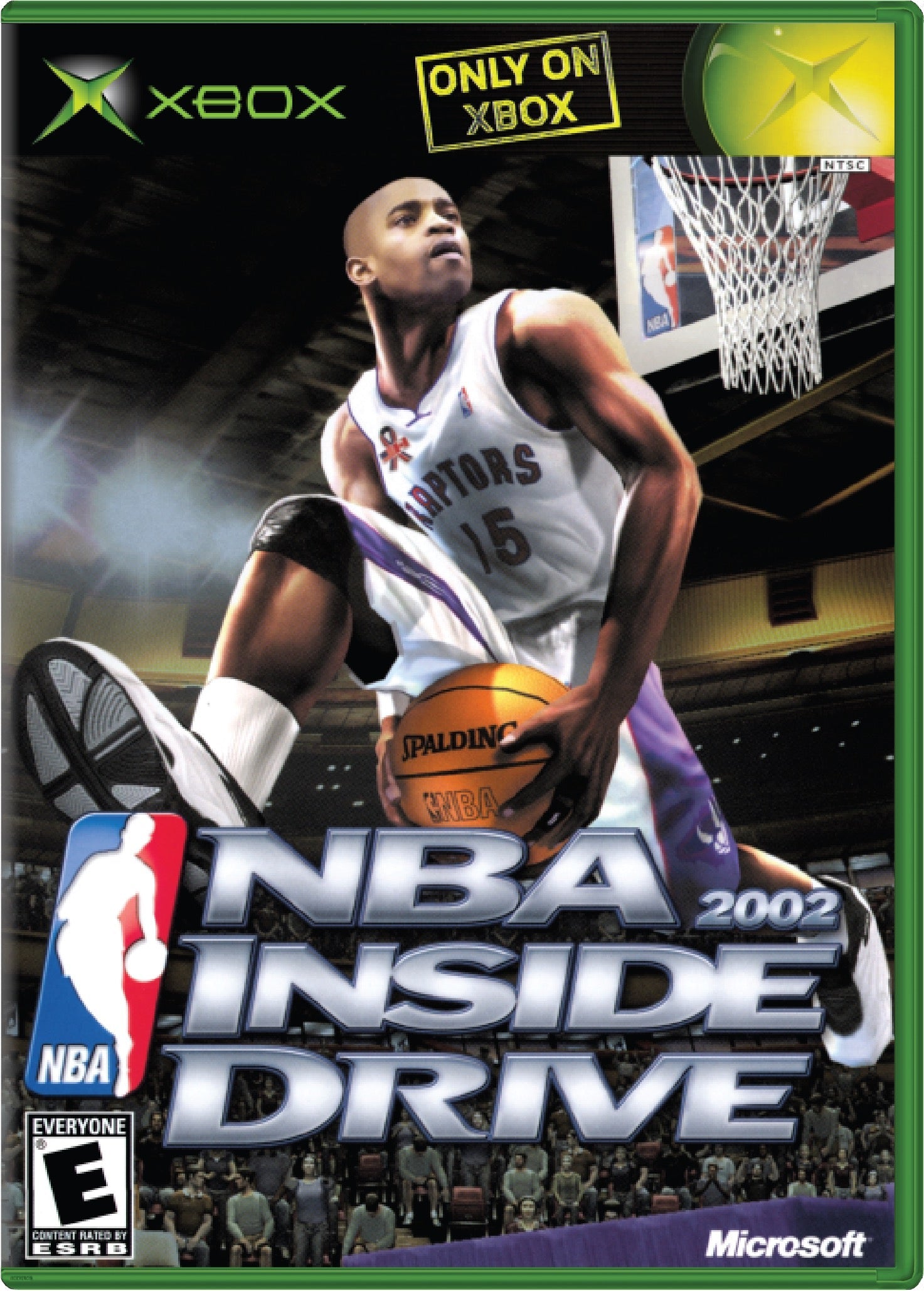 NBA Inside Drive 2002 Cover Art