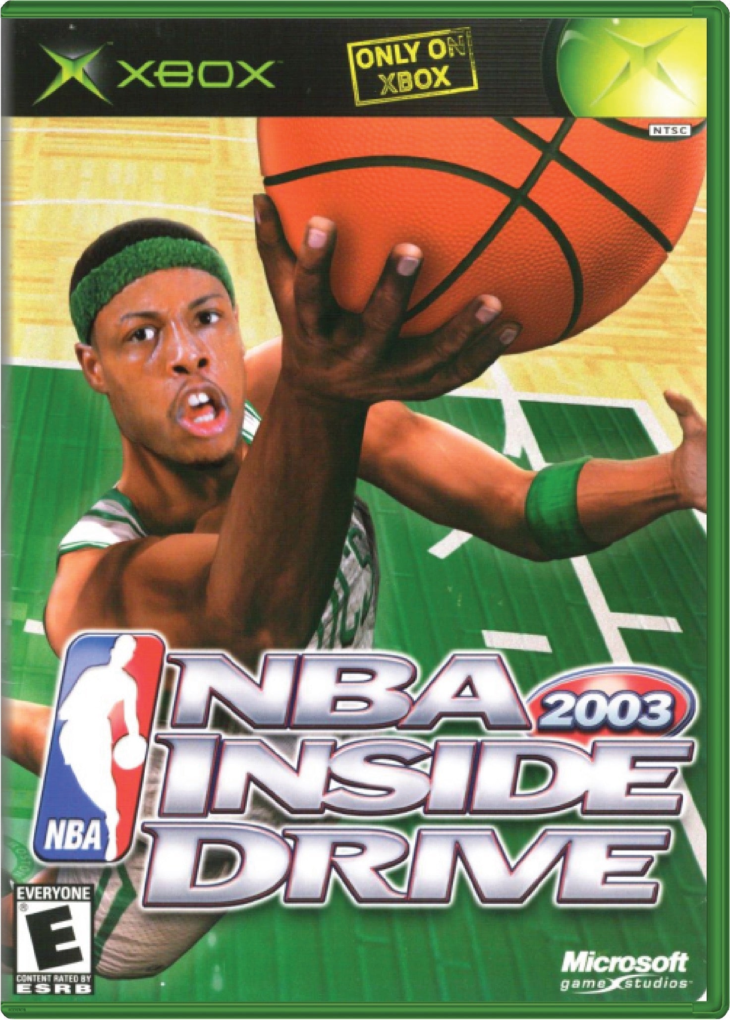 NBA Inside Drive 2003 Cover Art