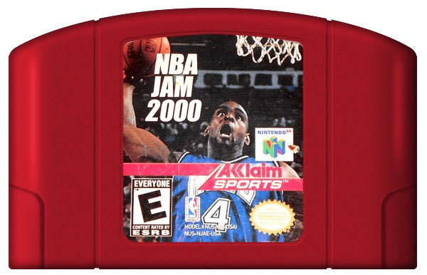 NBA Jam 2000 Cover Art and Product Photo