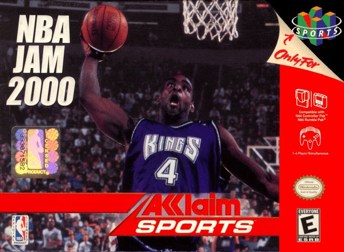 NBA Jam 2000 - Nintendo N64