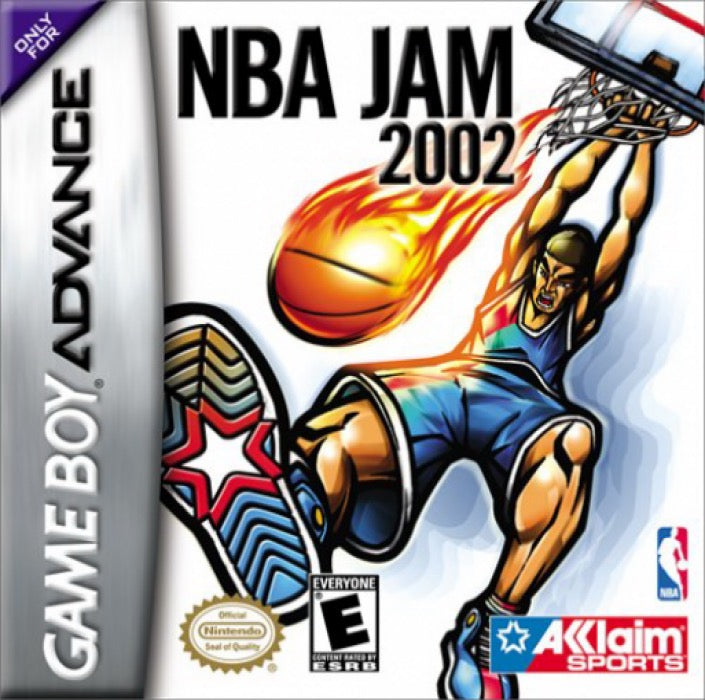 NBA Jam 2002 Cover Art