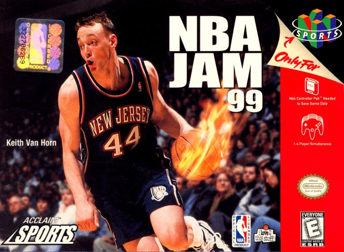 NBA Jam 99 - Nintendo N64